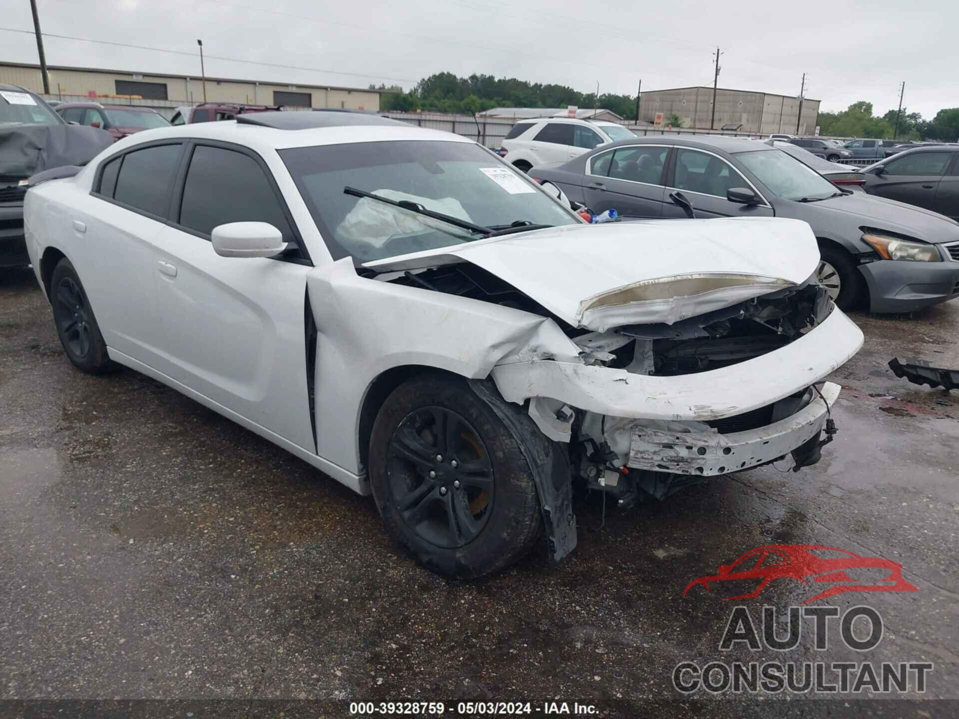 DODGE CHARGER 2019 - 2C3CDXBG8KH720346