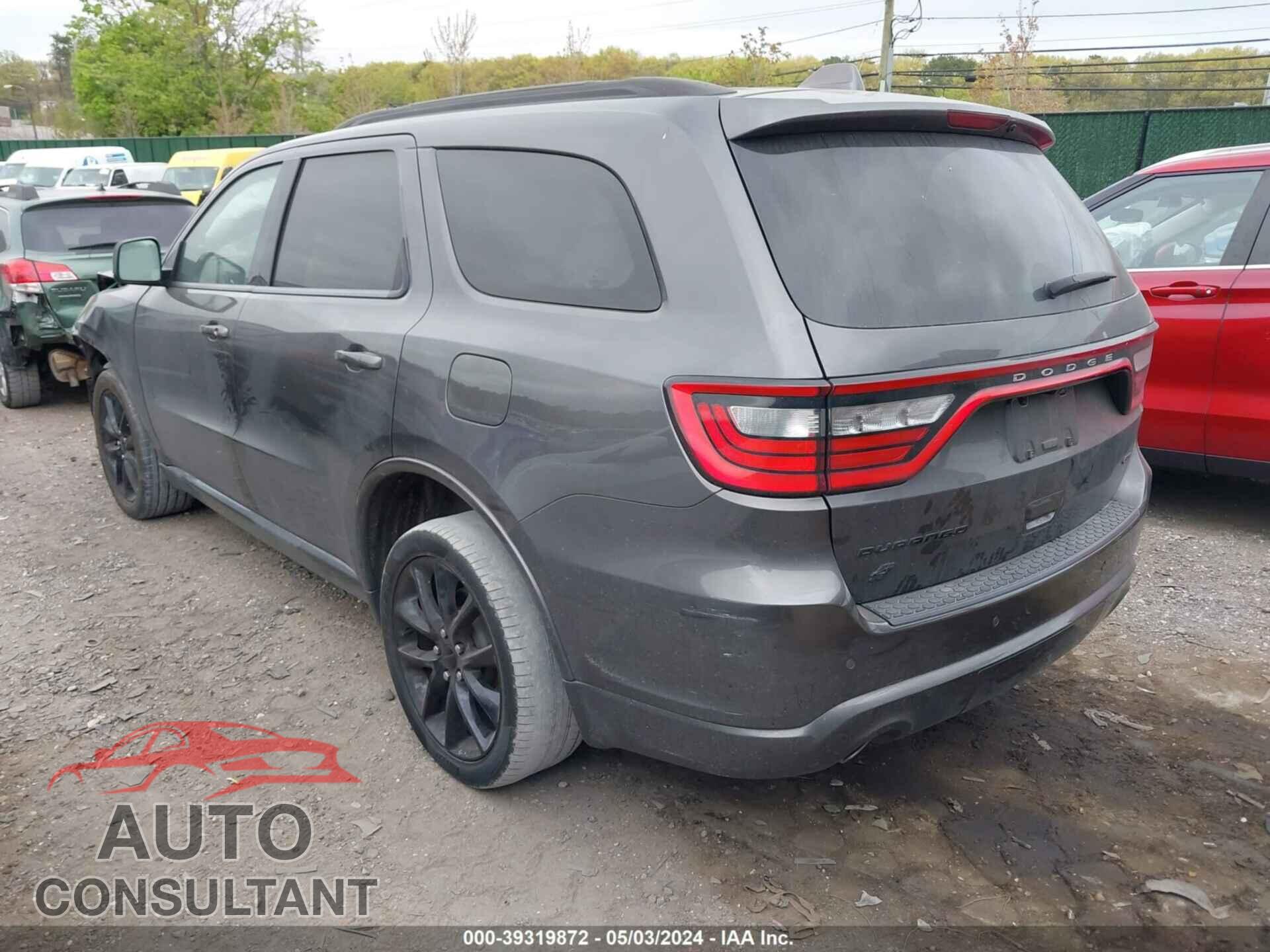 DODGE DURANGO 2018 - 1C4RDJDG9JC317610
