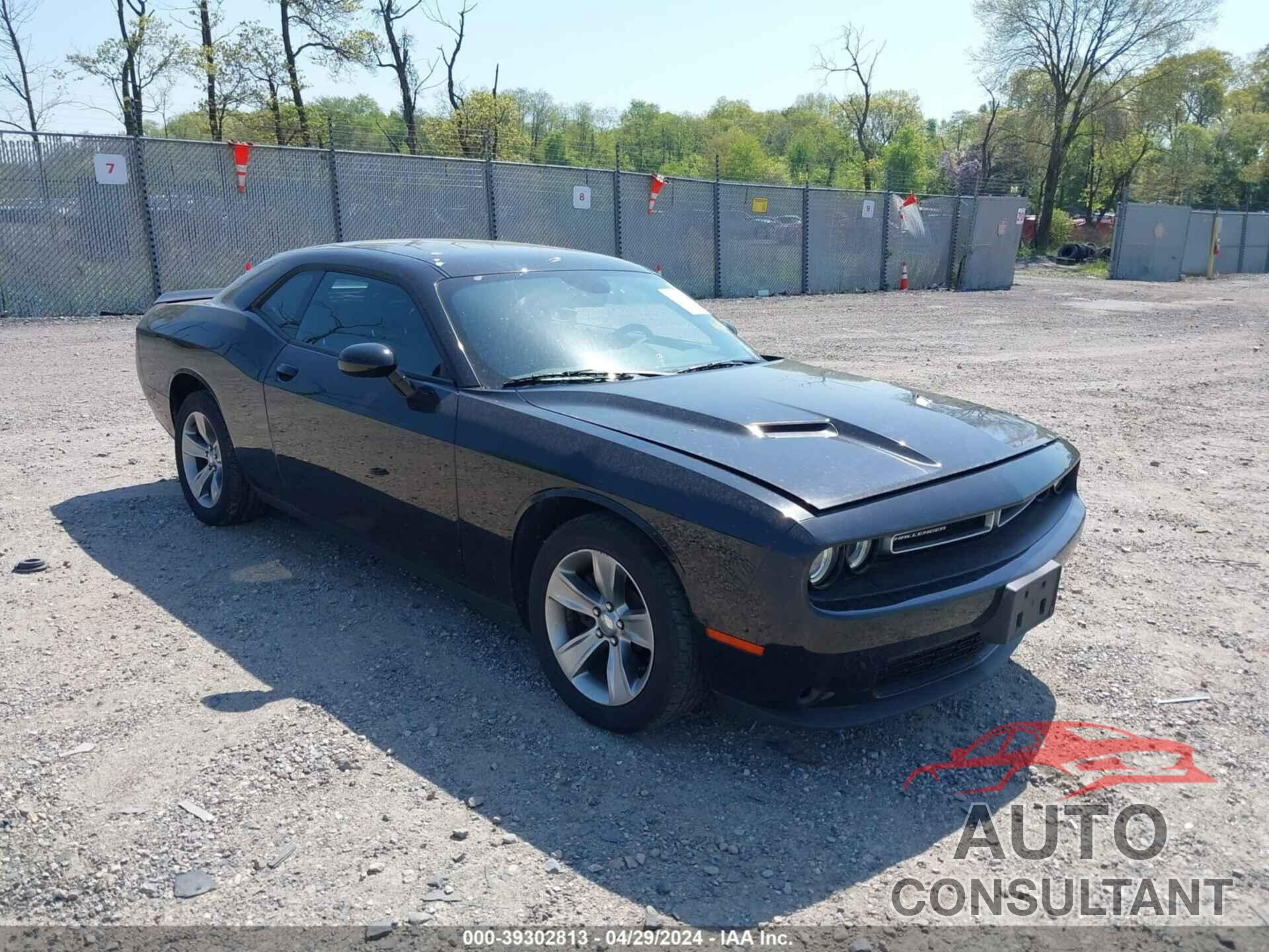 DODGE CHALLENGER 2017 - 2C3CDZAG7HH658895