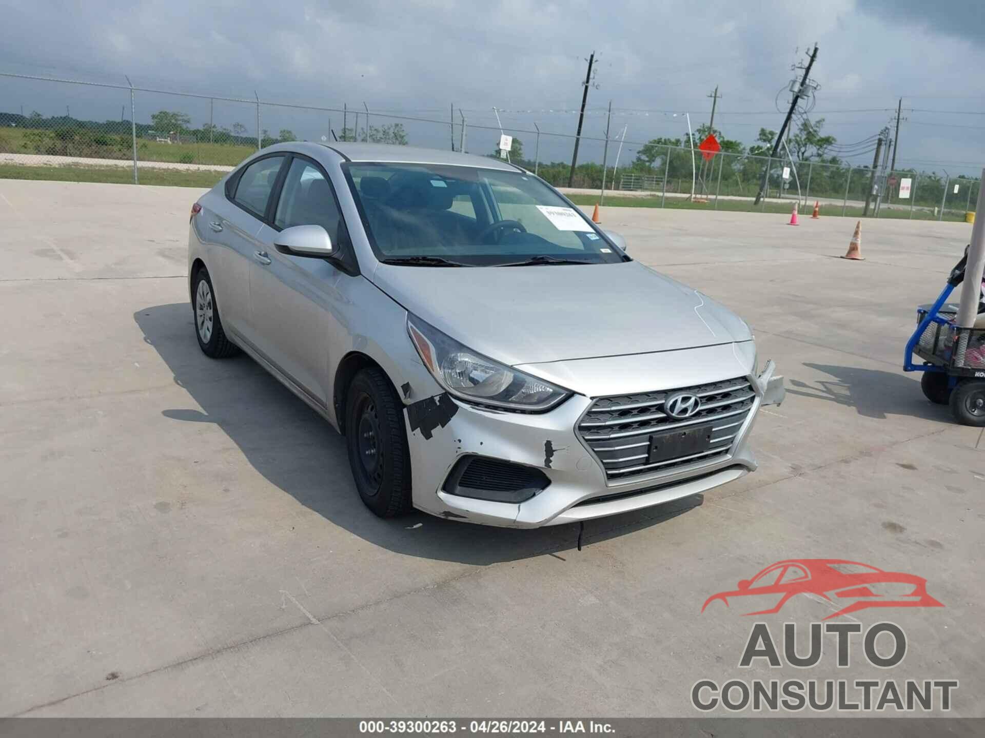 HYUNDAI ACCENT 2019 - 3KPC24A3XKE053094