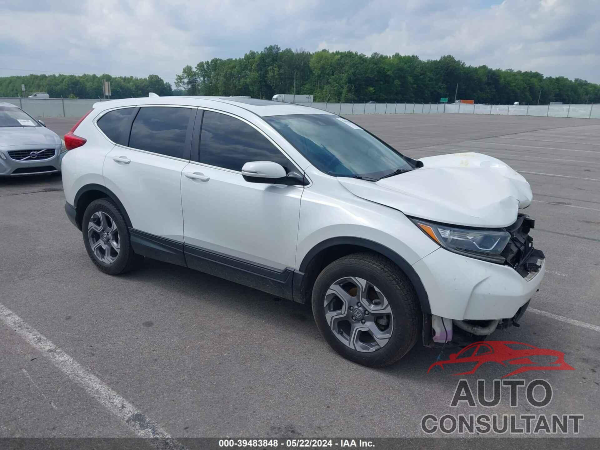 HONDA CR-V 2019 - 2HKRW2H85KH658642