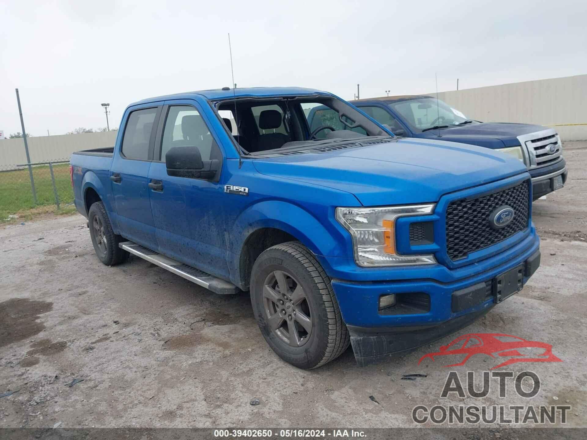 FORD F-150 2019 - 1FTEW1C50KKE76208
