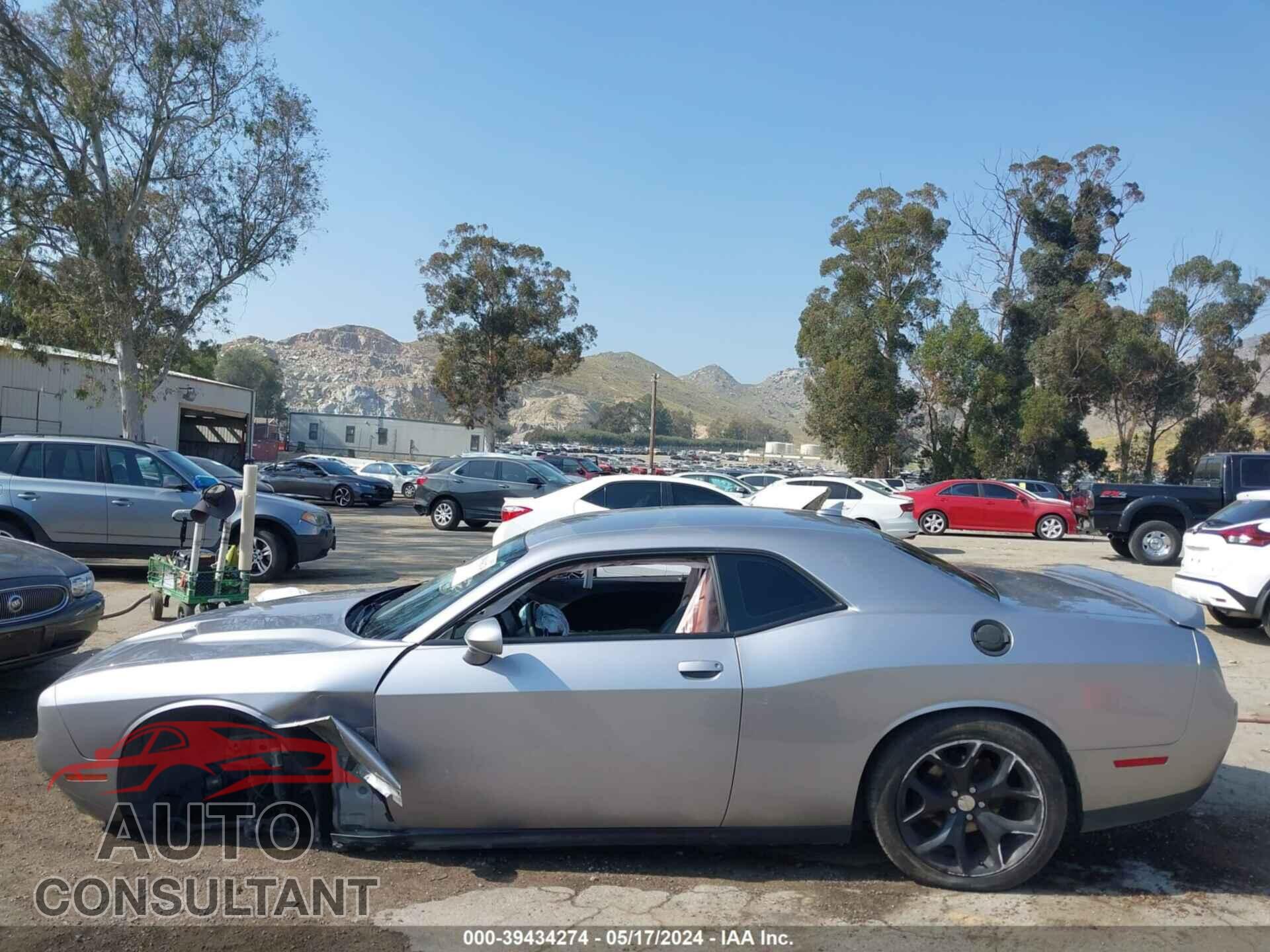 DODGE CHALLENGER 2016 - 2C3CDZAG5GH138418