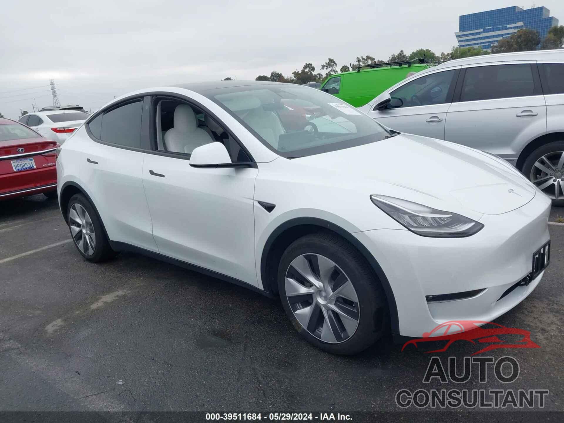 TESLA MODEL Y 2022 - 7SAYGDEE4NF513712