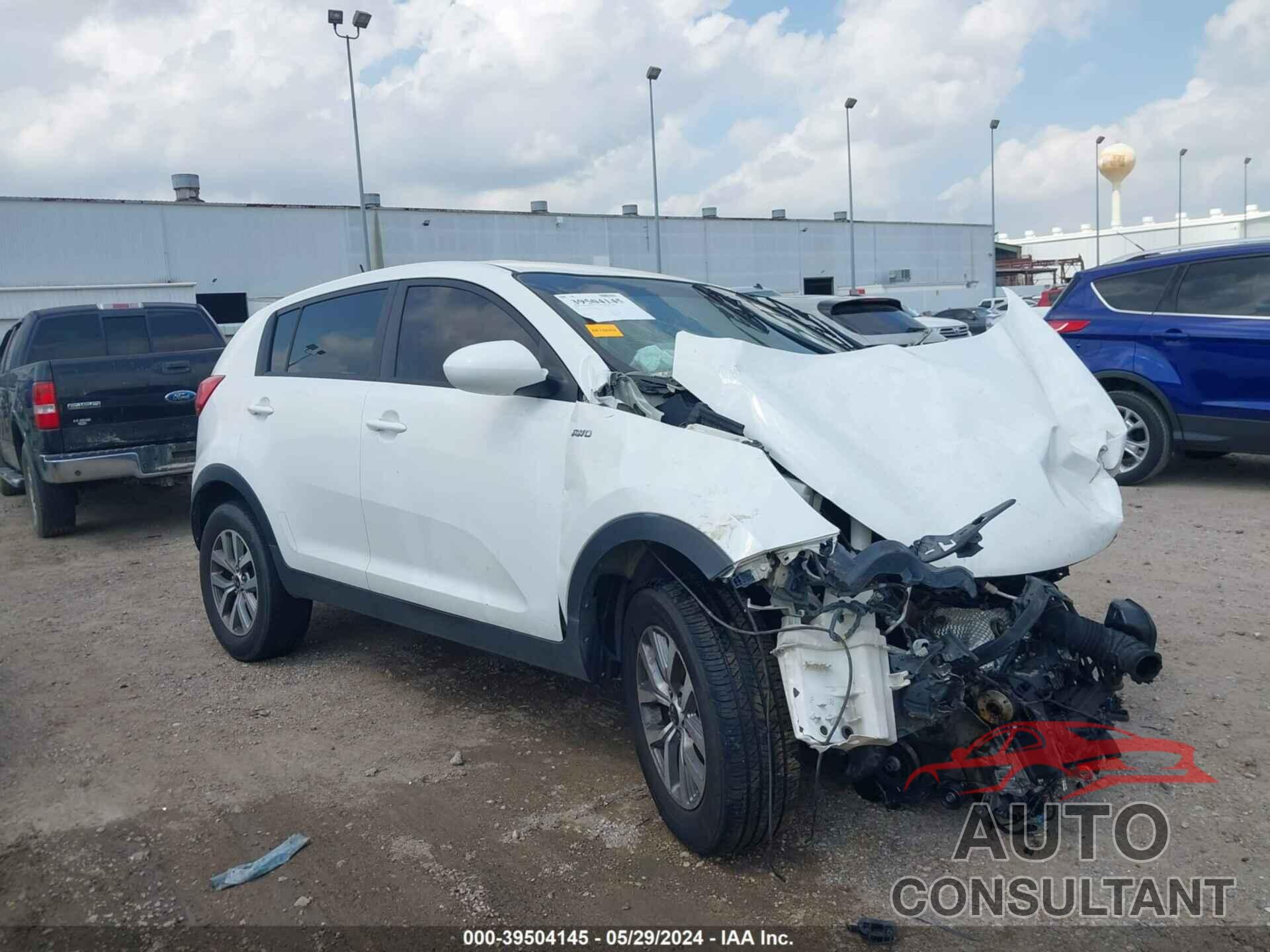 KIA SPORTAGE 2016 - KNDPBCAC9G7876411