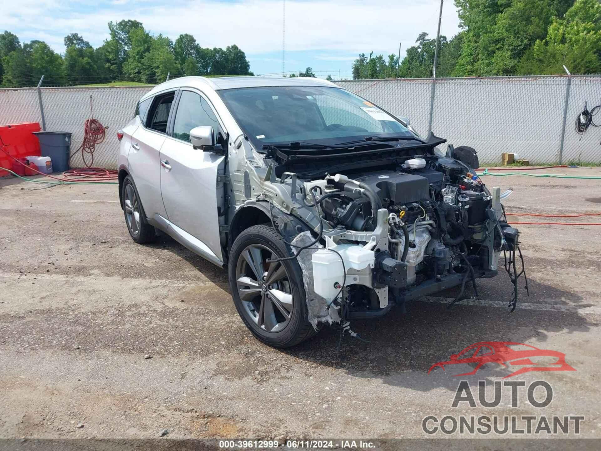 NISSAN MURANO 2020 - 5N1AZ2DS3LN146848