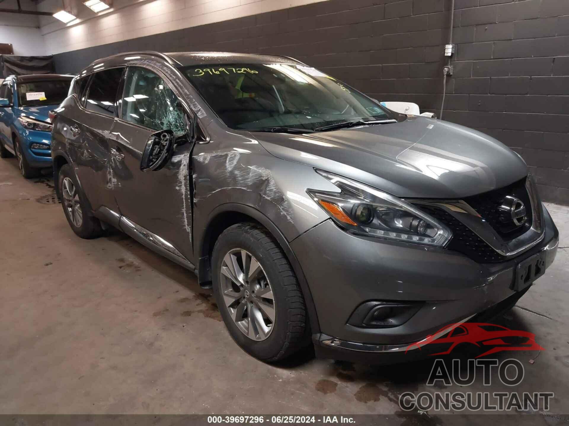 NISSAN MURANO 2018 - 5N1AZ2MH2JN112532