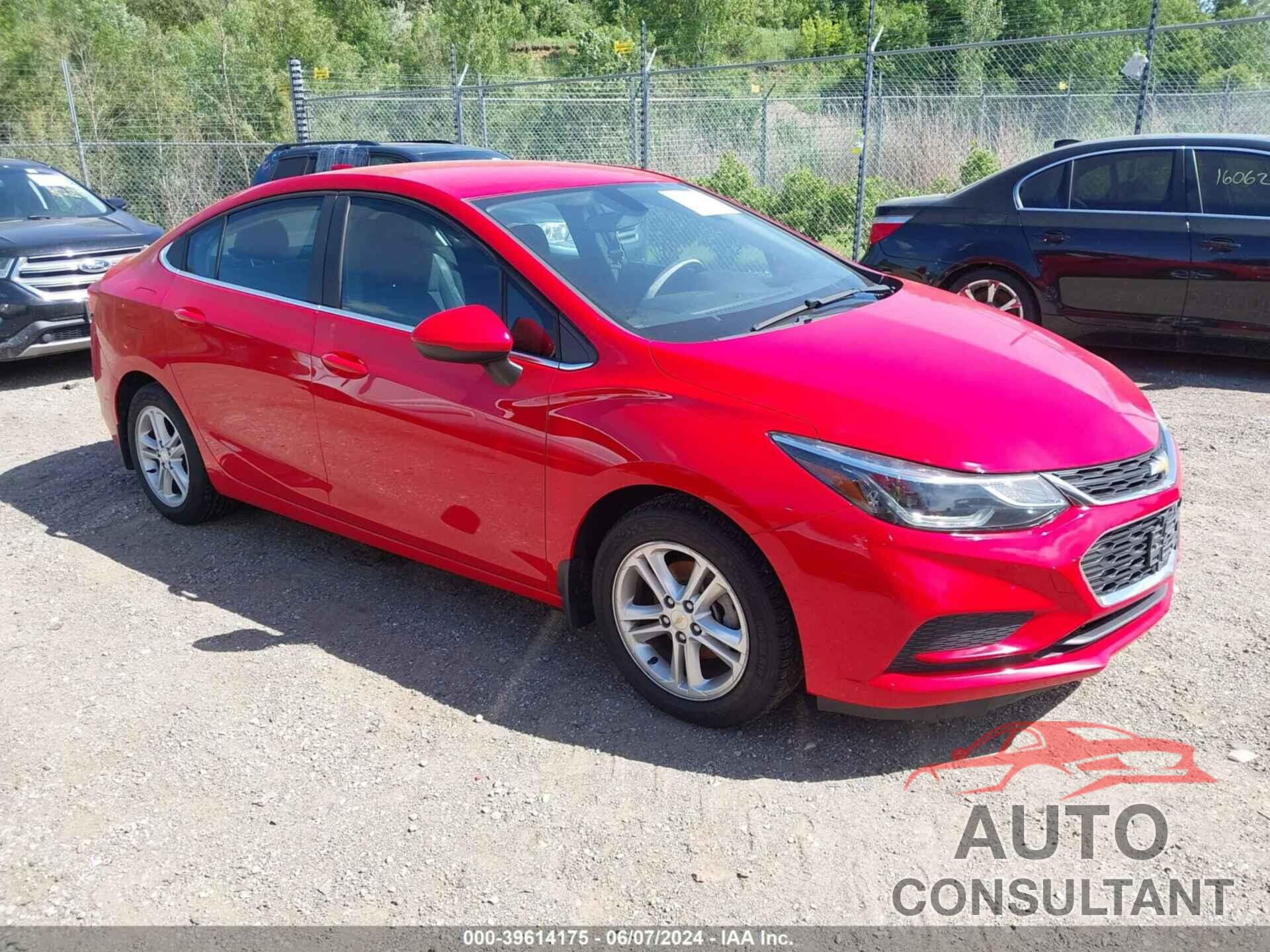 CHEVROLET CRUZE 2017 - 1G1BE5SM9H7131205