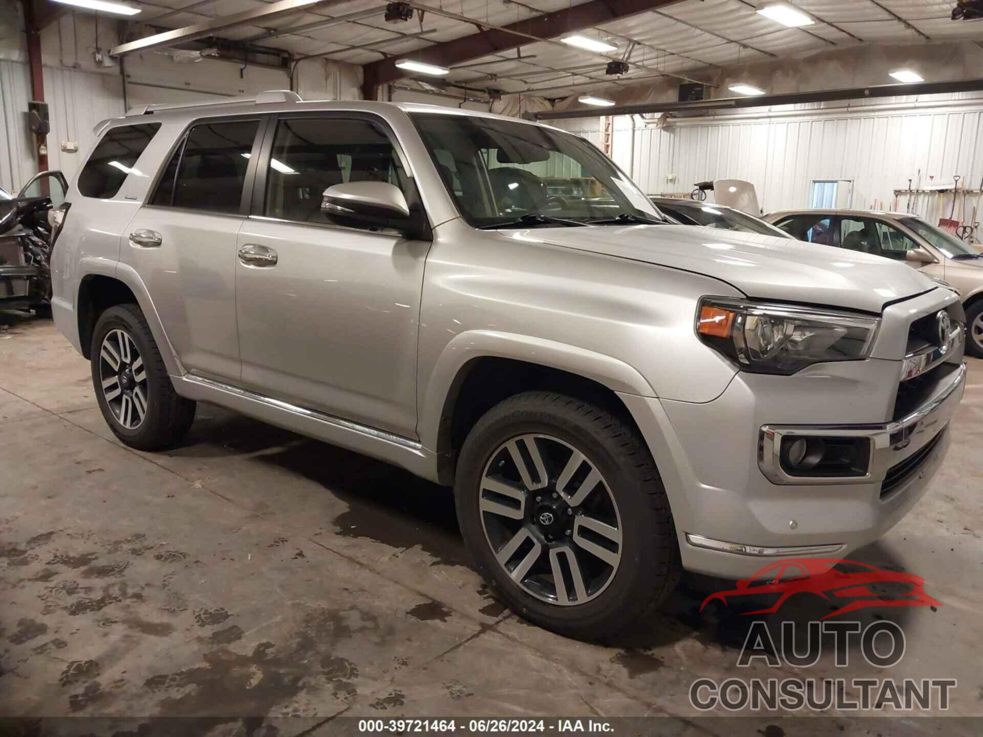 TOYOTA 4RUNNER 2018 - JTEBU5JR3J5490120