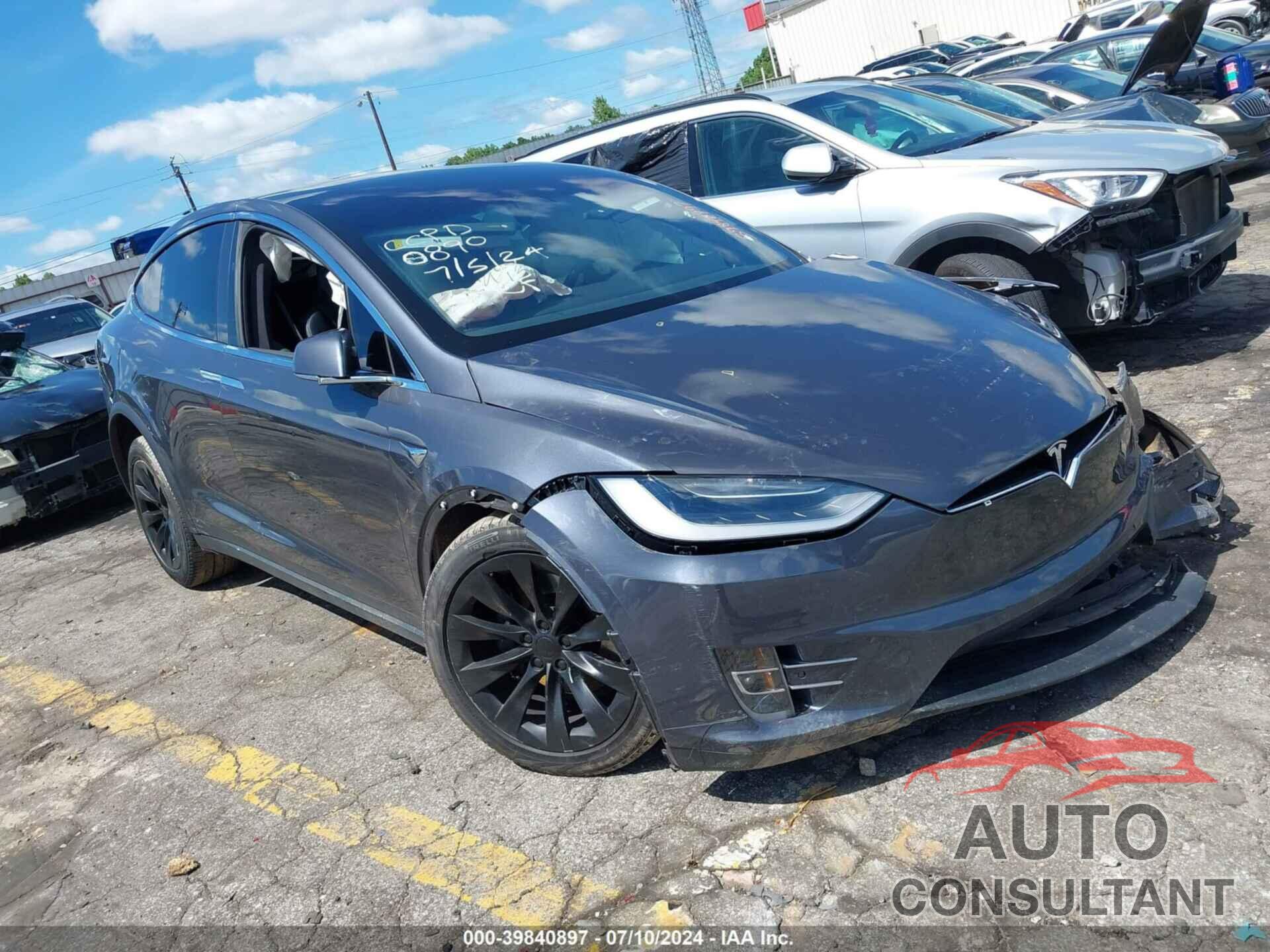 TESLA MODEL X 2019 - 5YJXCAE29KF160890