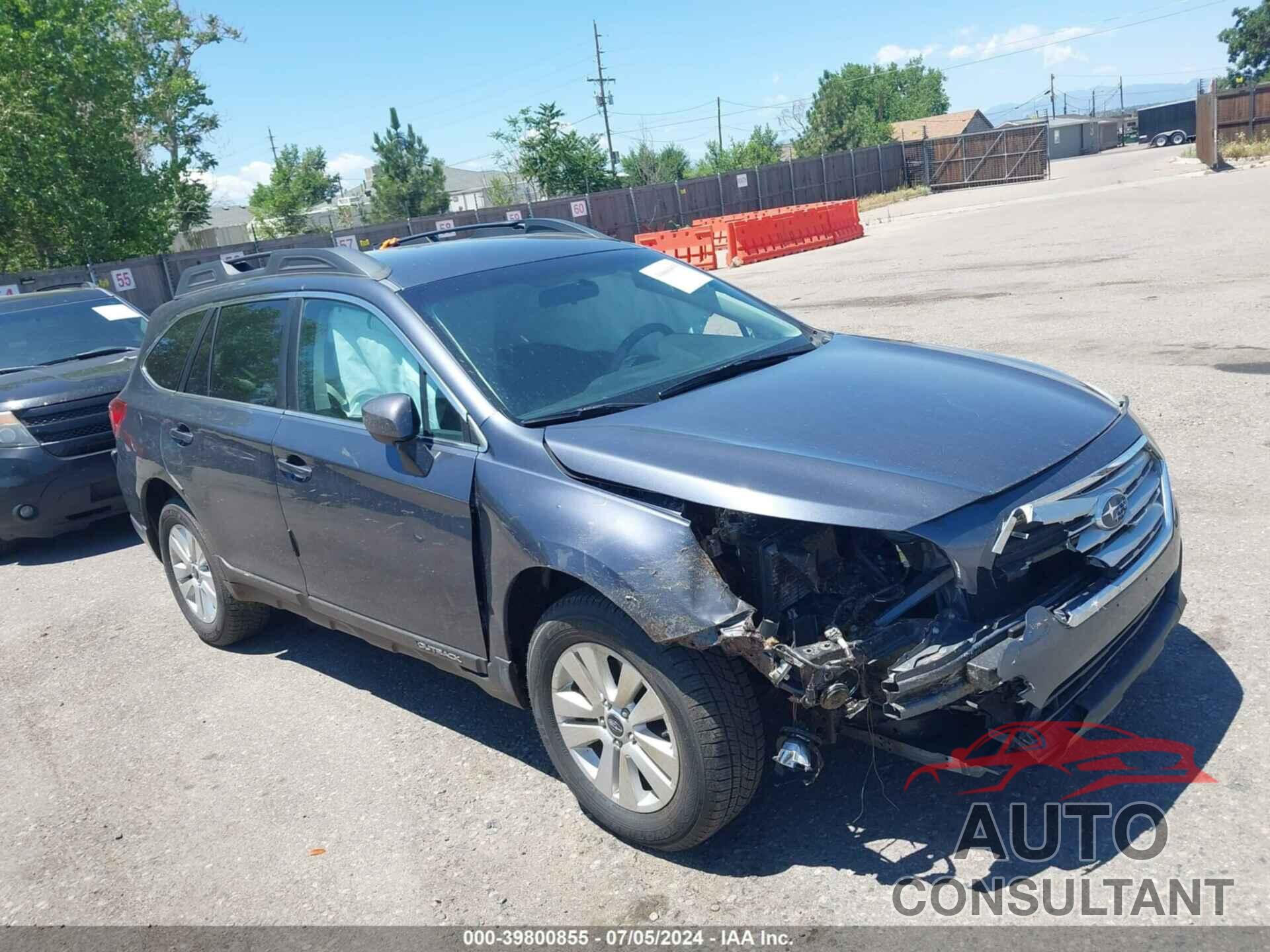 SUBARU OUTBACK 2017 - 4S4BSACC6H3414145