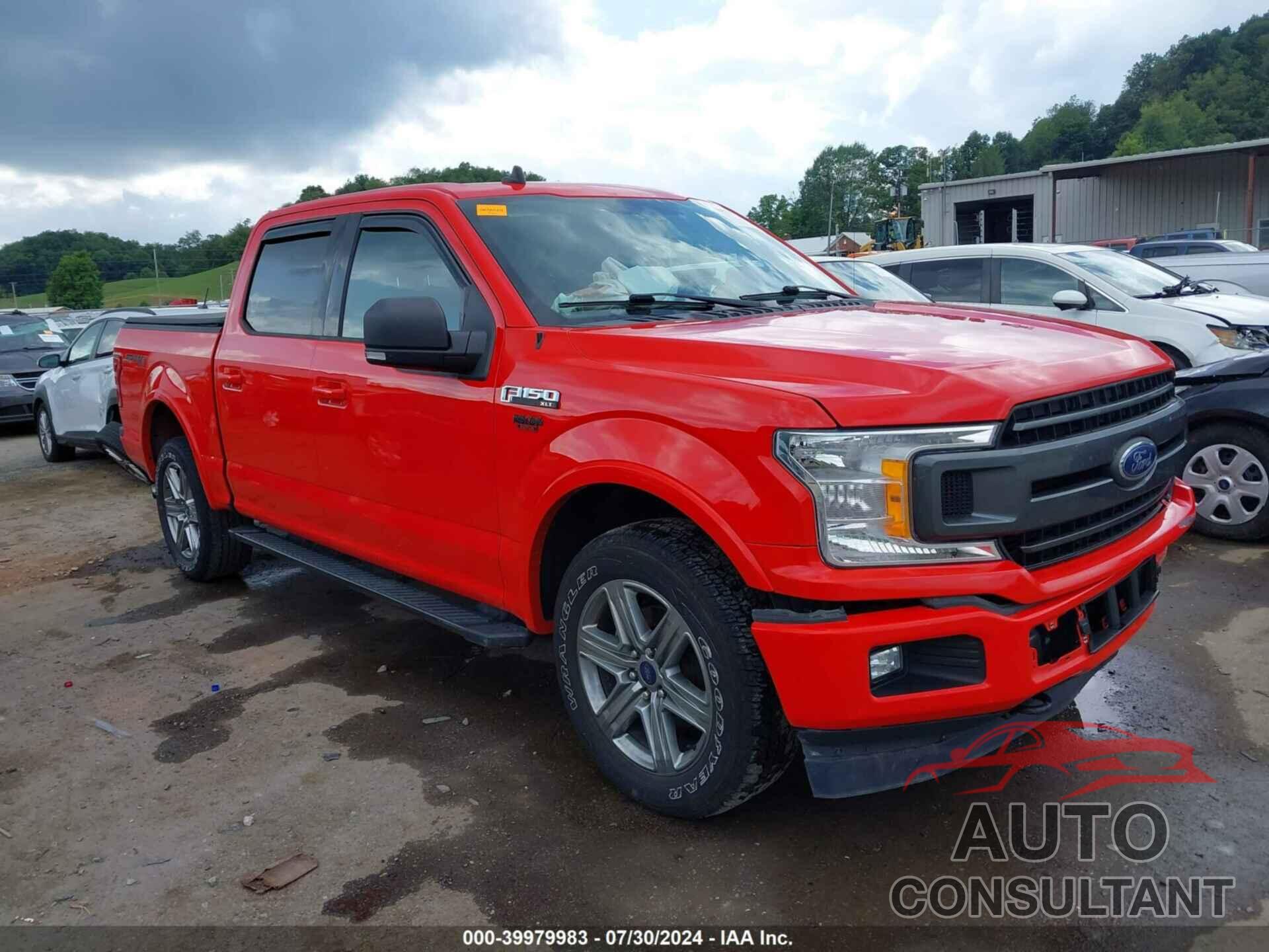 FORD F-150 2019 - 1FTEW1EP0KFA77886