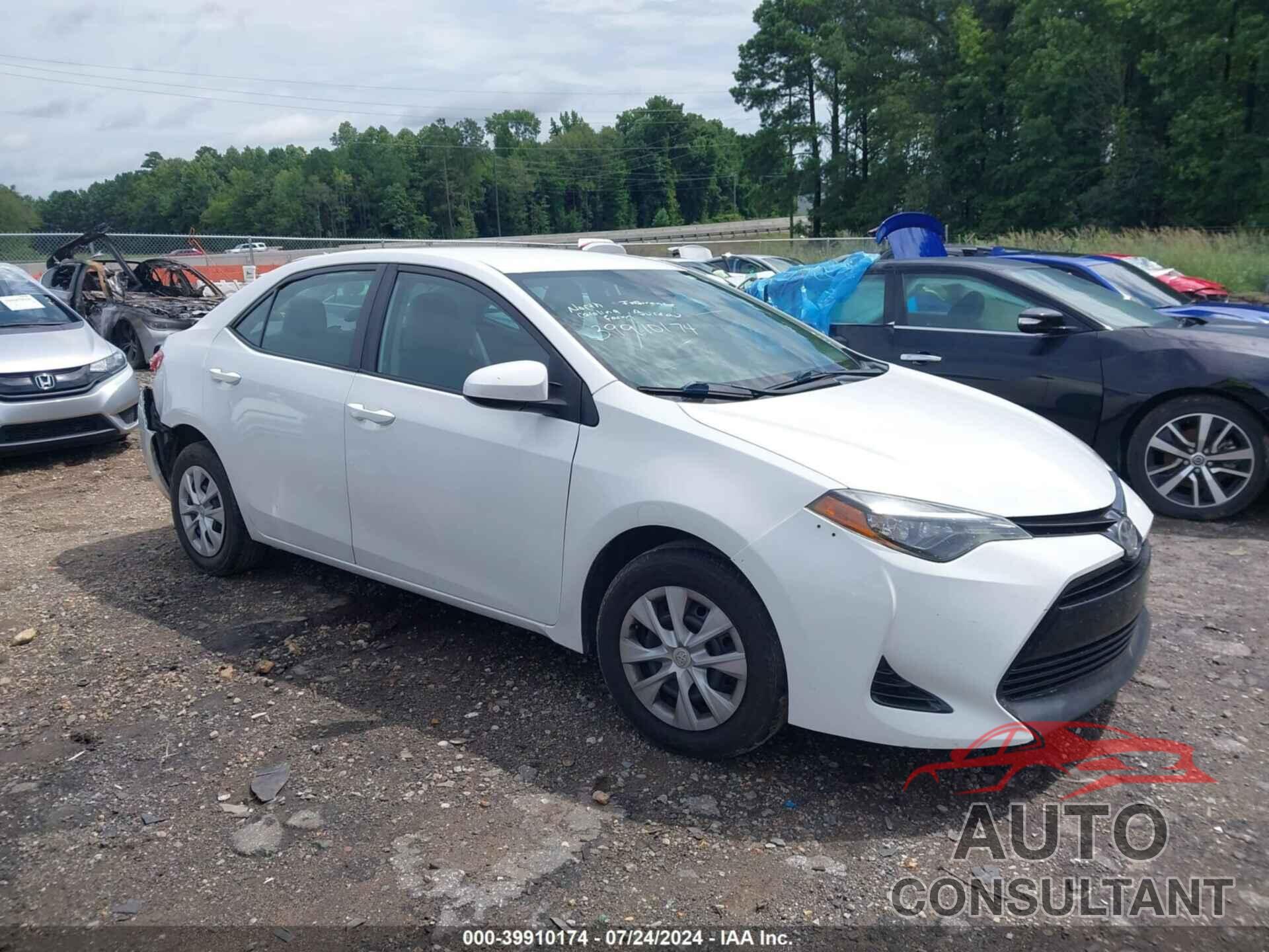 TOYOTA COROLLA 2017 - 2T1BURHE2HC783745