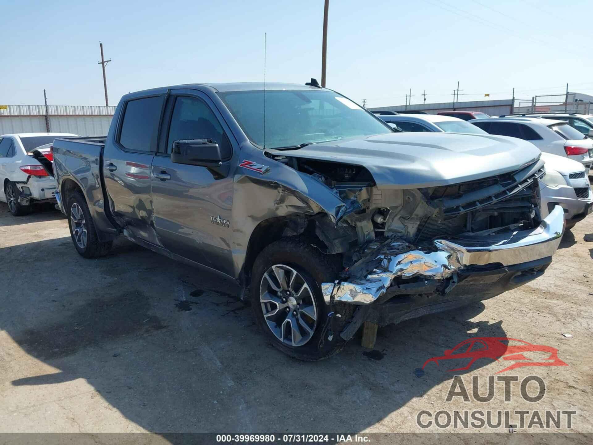 CHEVROLET SILVERADO 1500 2019 - 3GCUYDED2KG252294