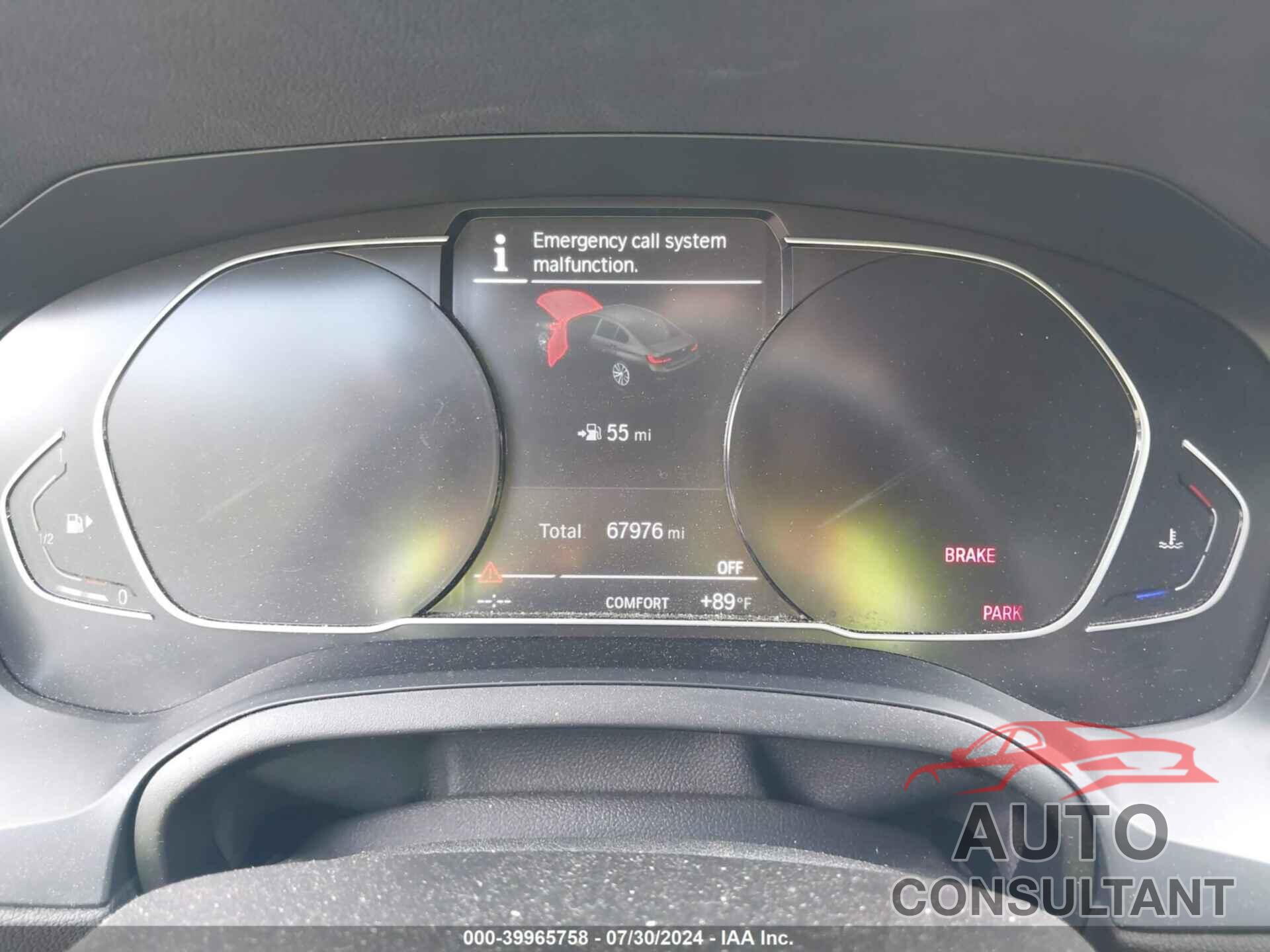 BMW 3 SERIES 2021 - 3MW5R7J01M8B81962