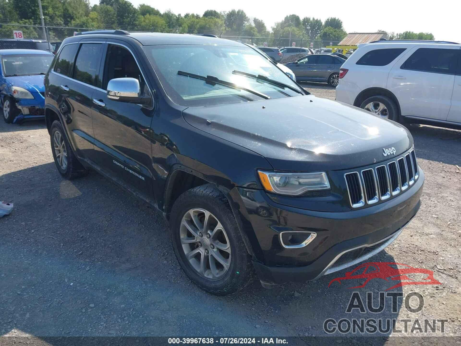 JEEP GRAND CHEROKEE 2016 - 1C4RJFBG2GC316610