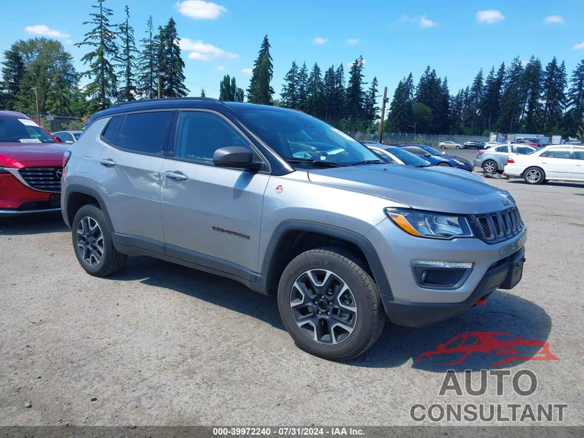 JEEP COMPASS 2021 - 3C4NJDDB7MT591099