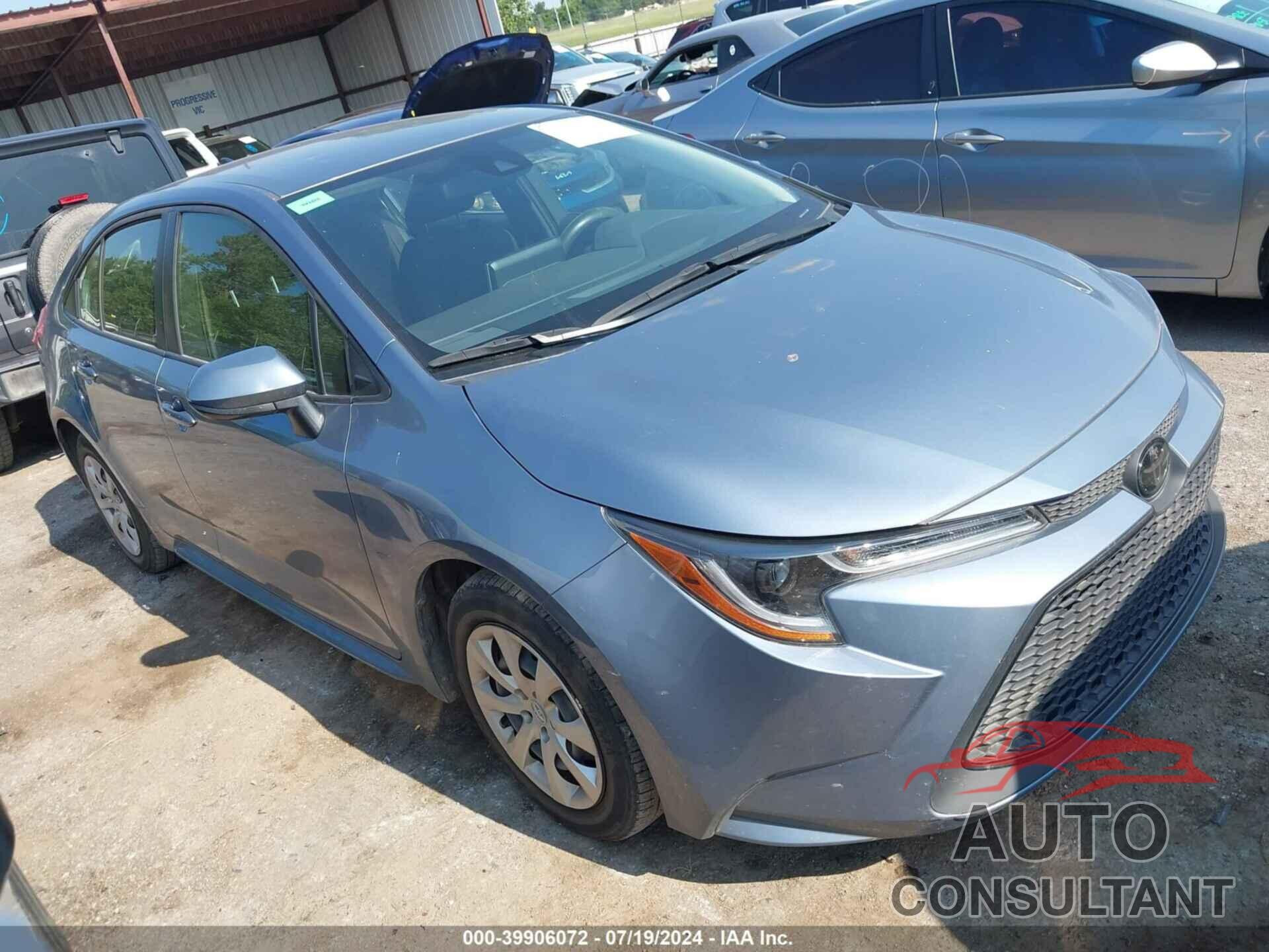 TOYOTA COROLLA 2021 - JTDEPMAE1MJ171651