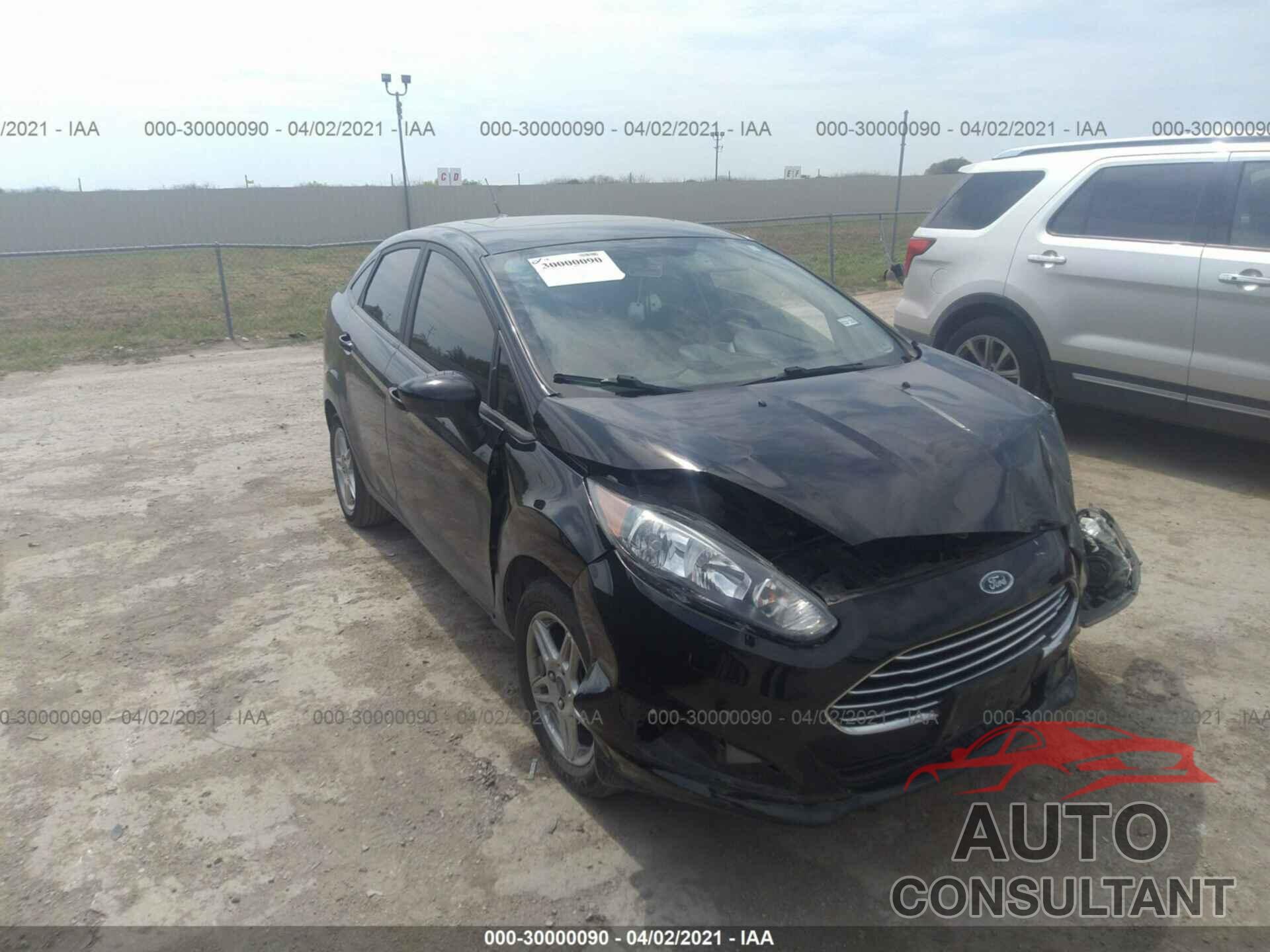 FORD FIESTA 2017 - 3FADP4BJ0HM134967