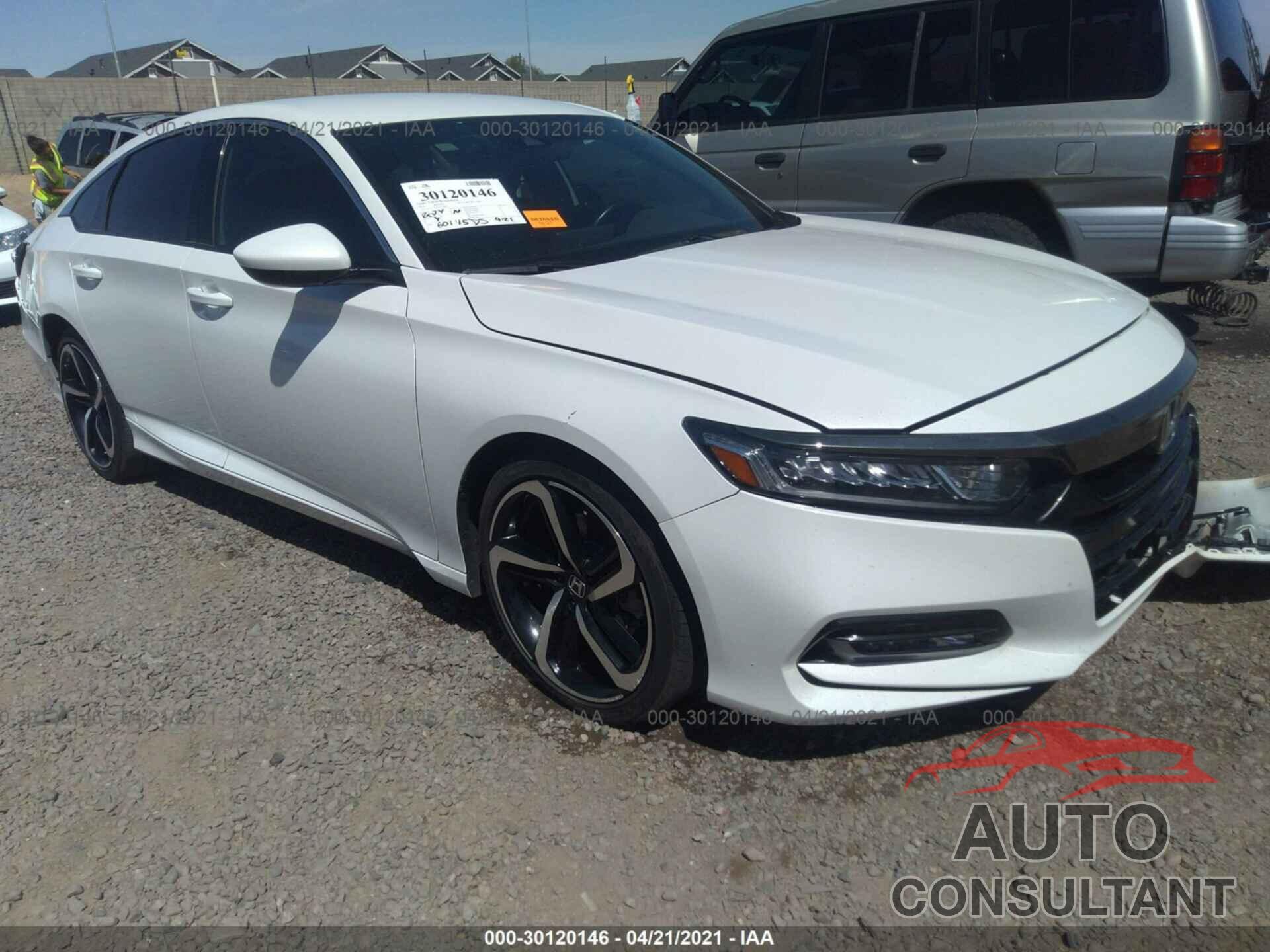 HONDA ACCORD SEDAN 2019 - 1HGCV1F30KA176440