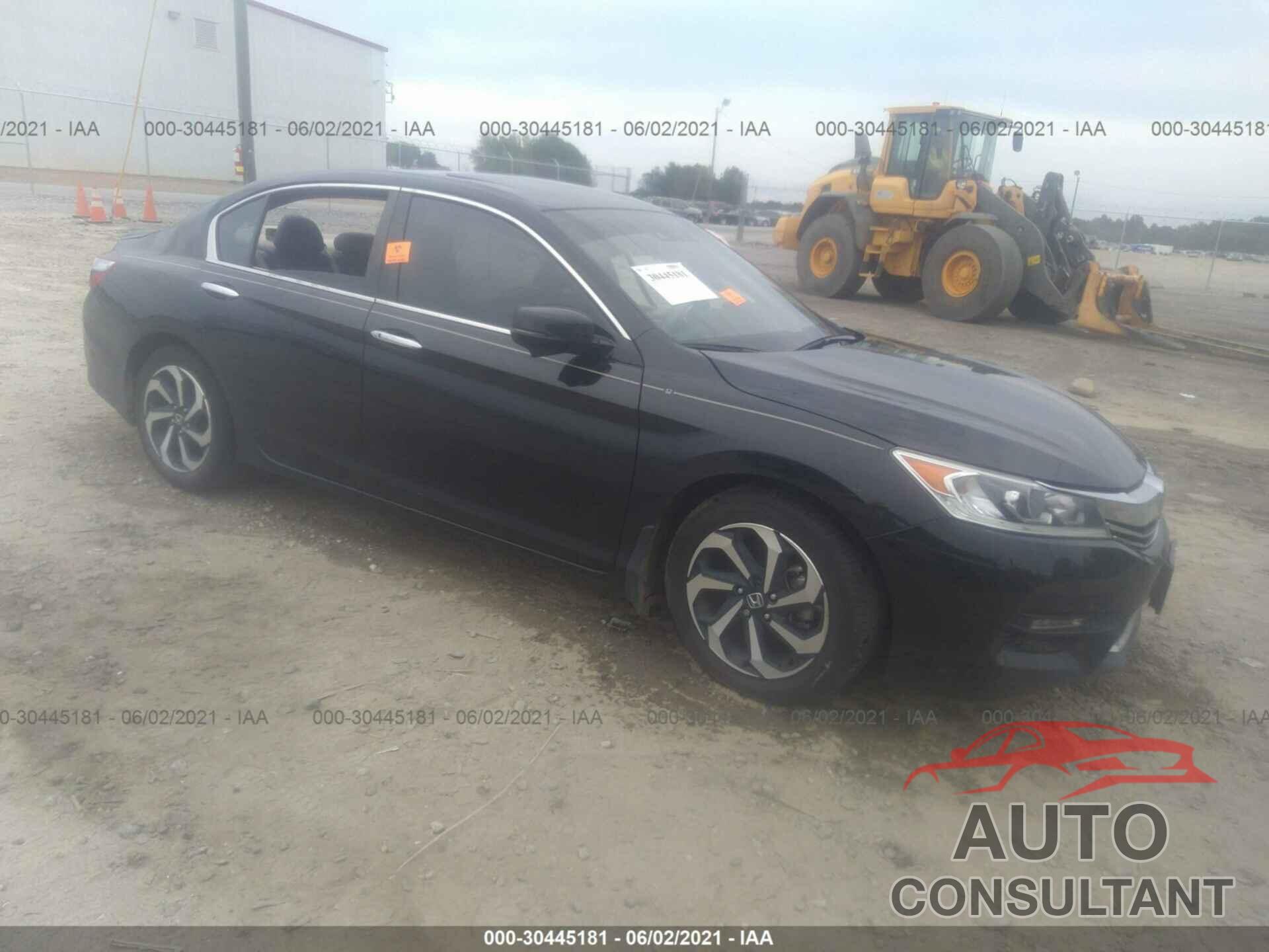 HONDA ACCORD SEDAN 2017 - 1HGCR2F01HA019492