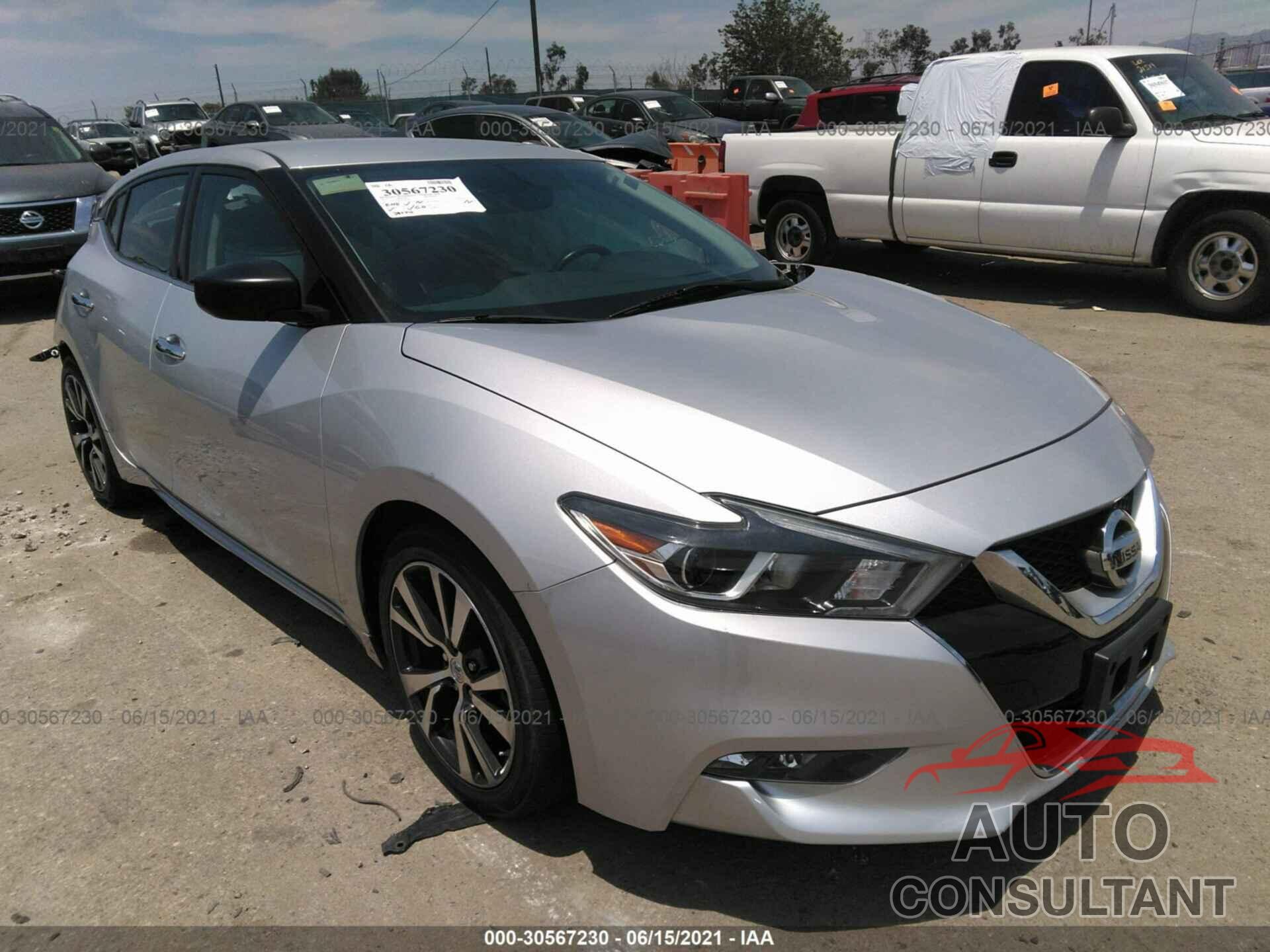 NISSAN MAXIMA 2016 - 1N4AA6AP2GC426190