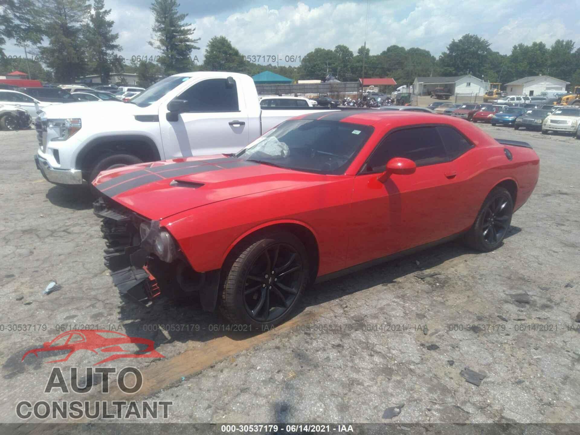 DODGE CHALLENGER 2017 - 2C3CDZAG1HH600054