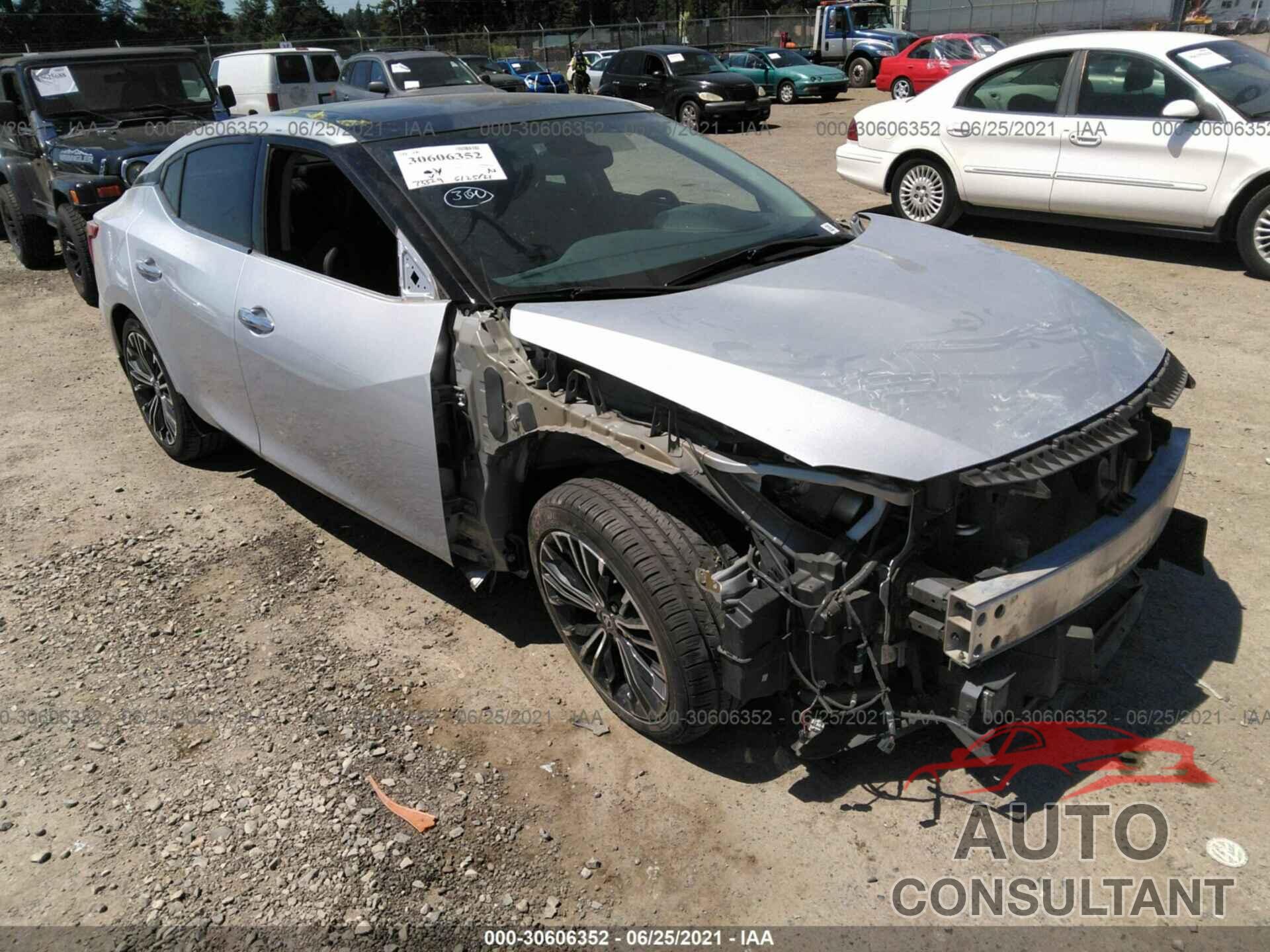 NISSAN MAXIMA 2017 - 1N4AA6AP5HC366293