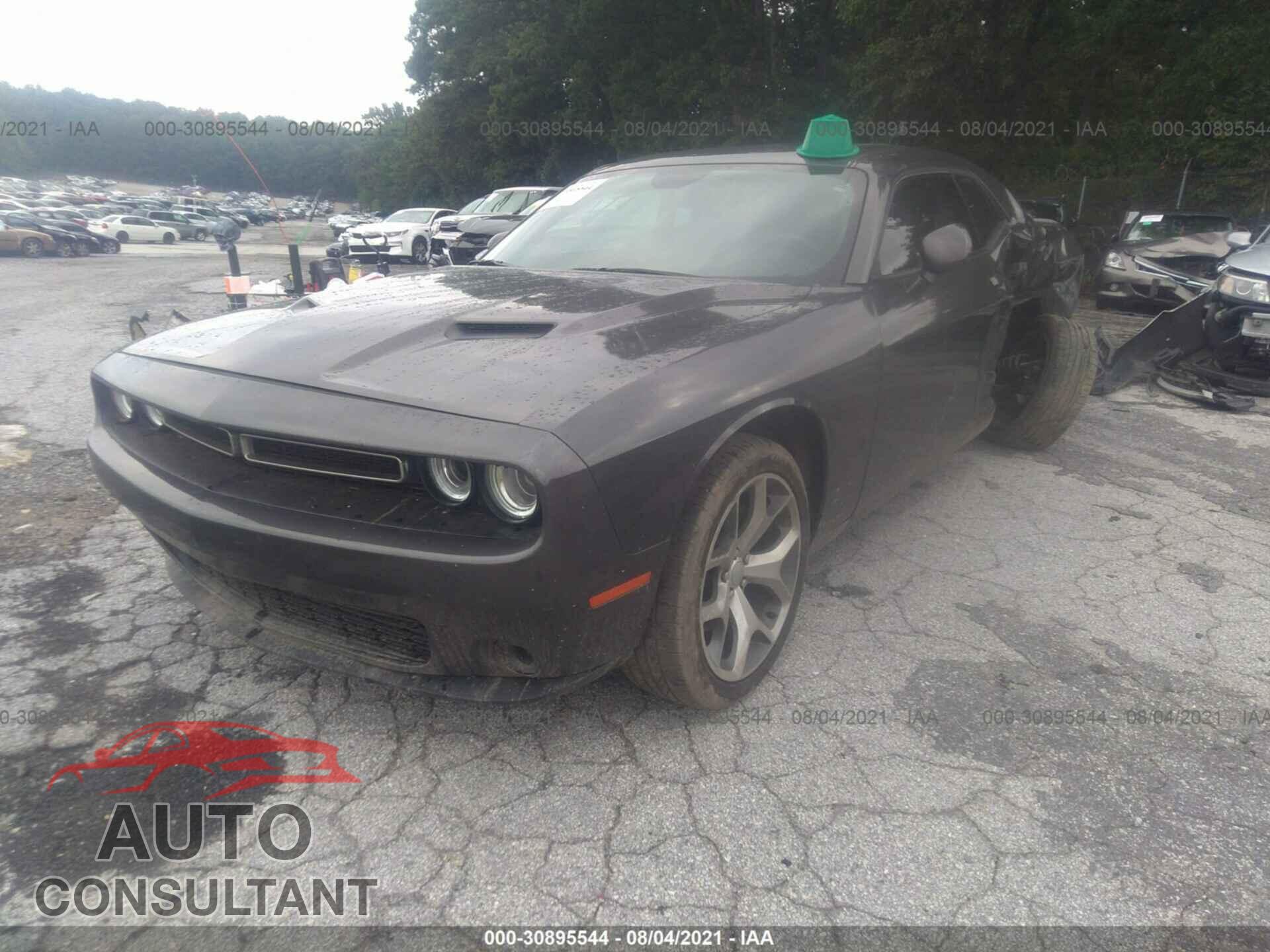 DODGE CHALLENGER 2016 - 2C3CDZAG3GH337435
