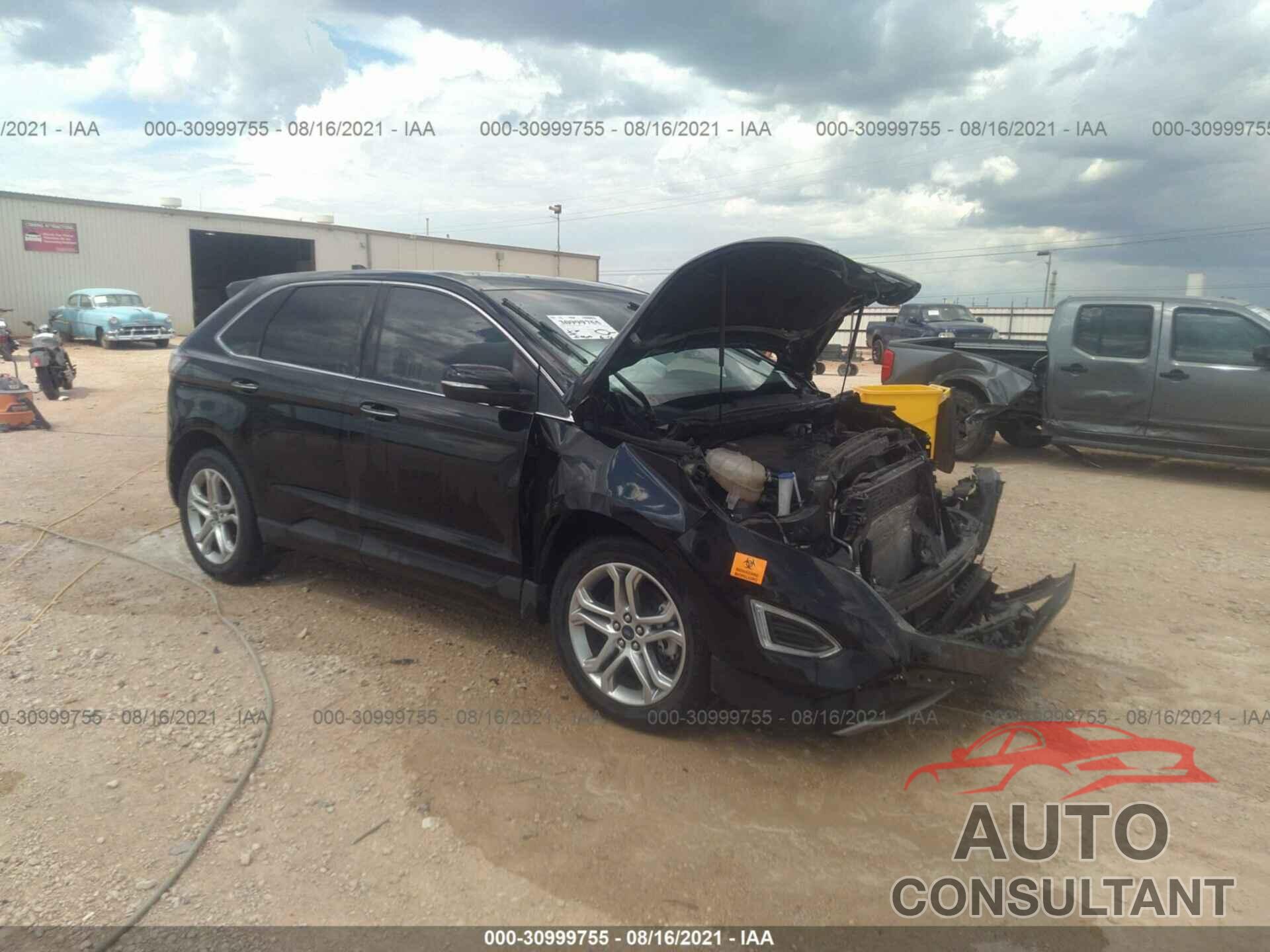 FORD EDGE 2018 - 2FMPK3K83JBC13999