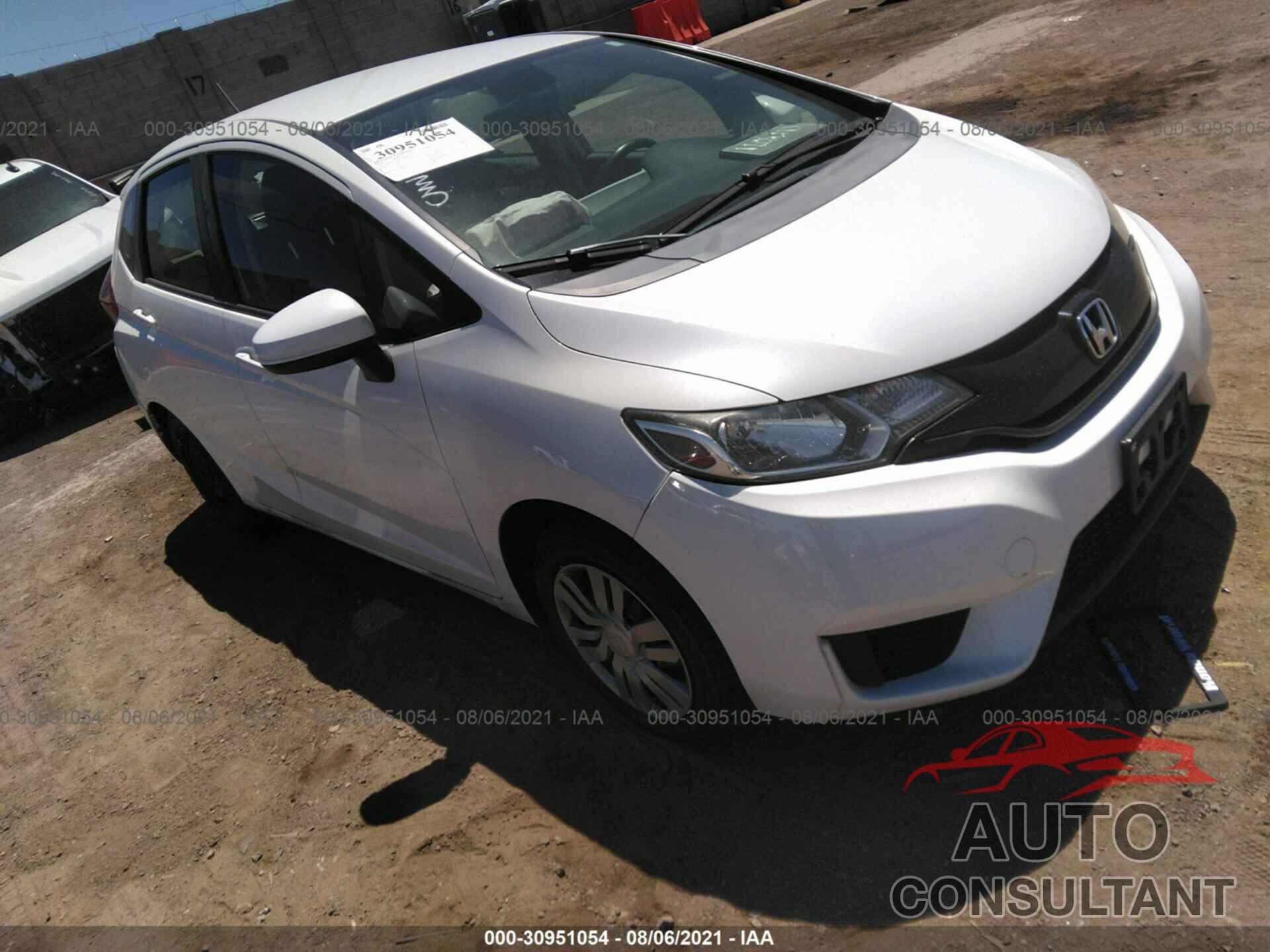 HONDA FIT 2016 - JHMGK5H58GX026884