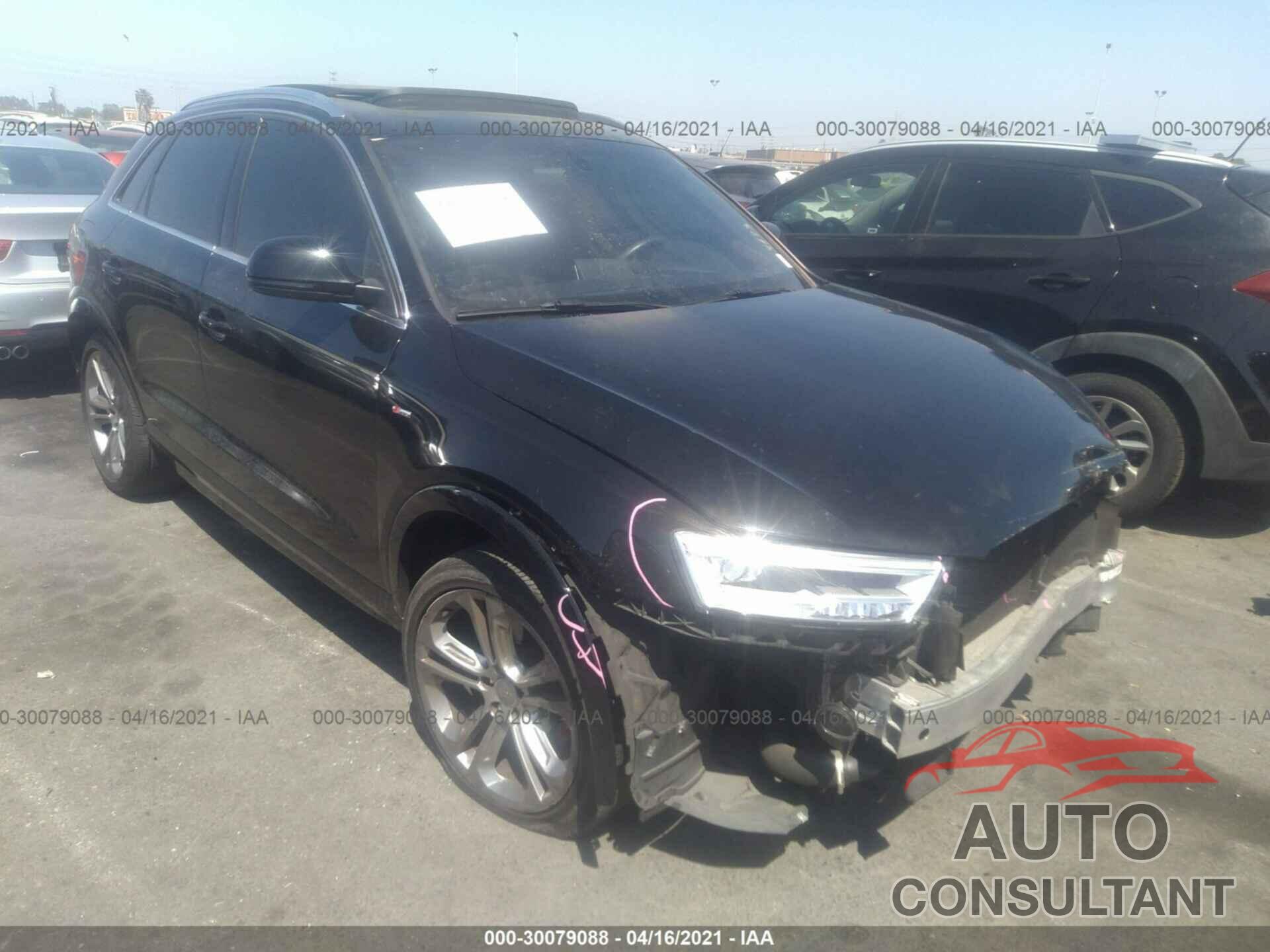 AUDI Q3 2016 - WA1GFCFS9GR019623