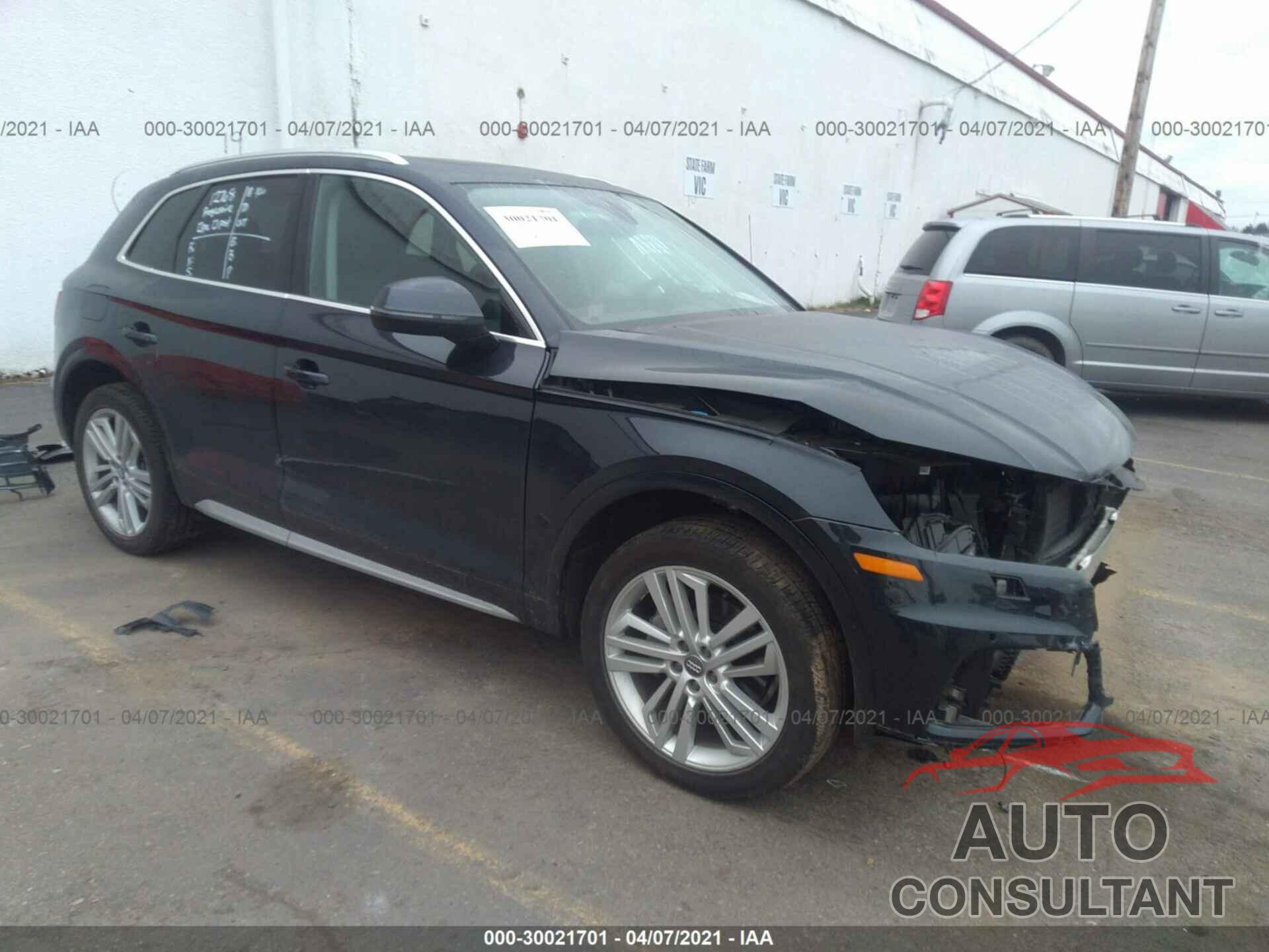 AUDI Q5 2020 - WA1BNAFY3L2020386