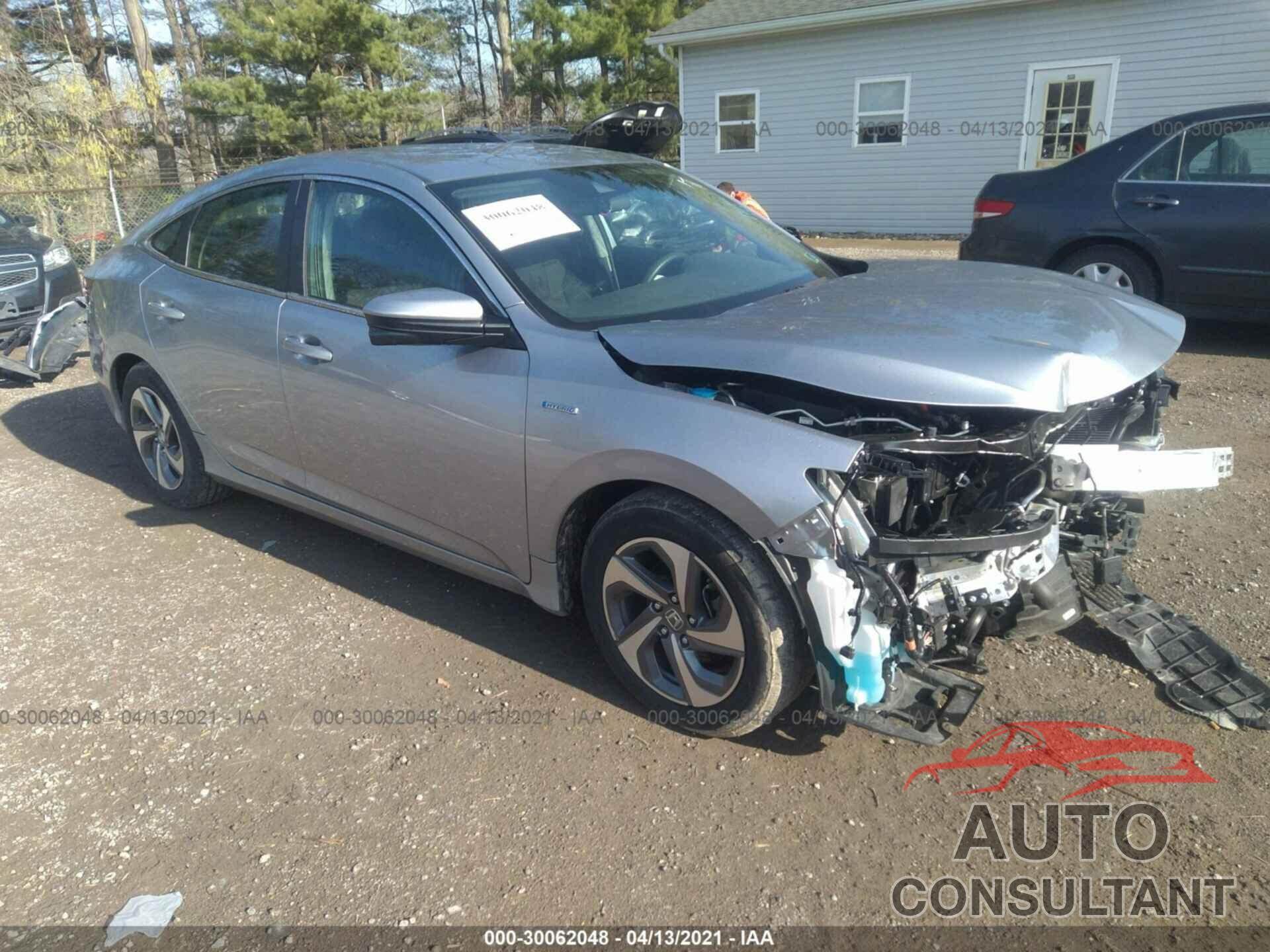 HONDA INSIGHT 2020 - 19XZE4F52LE009748