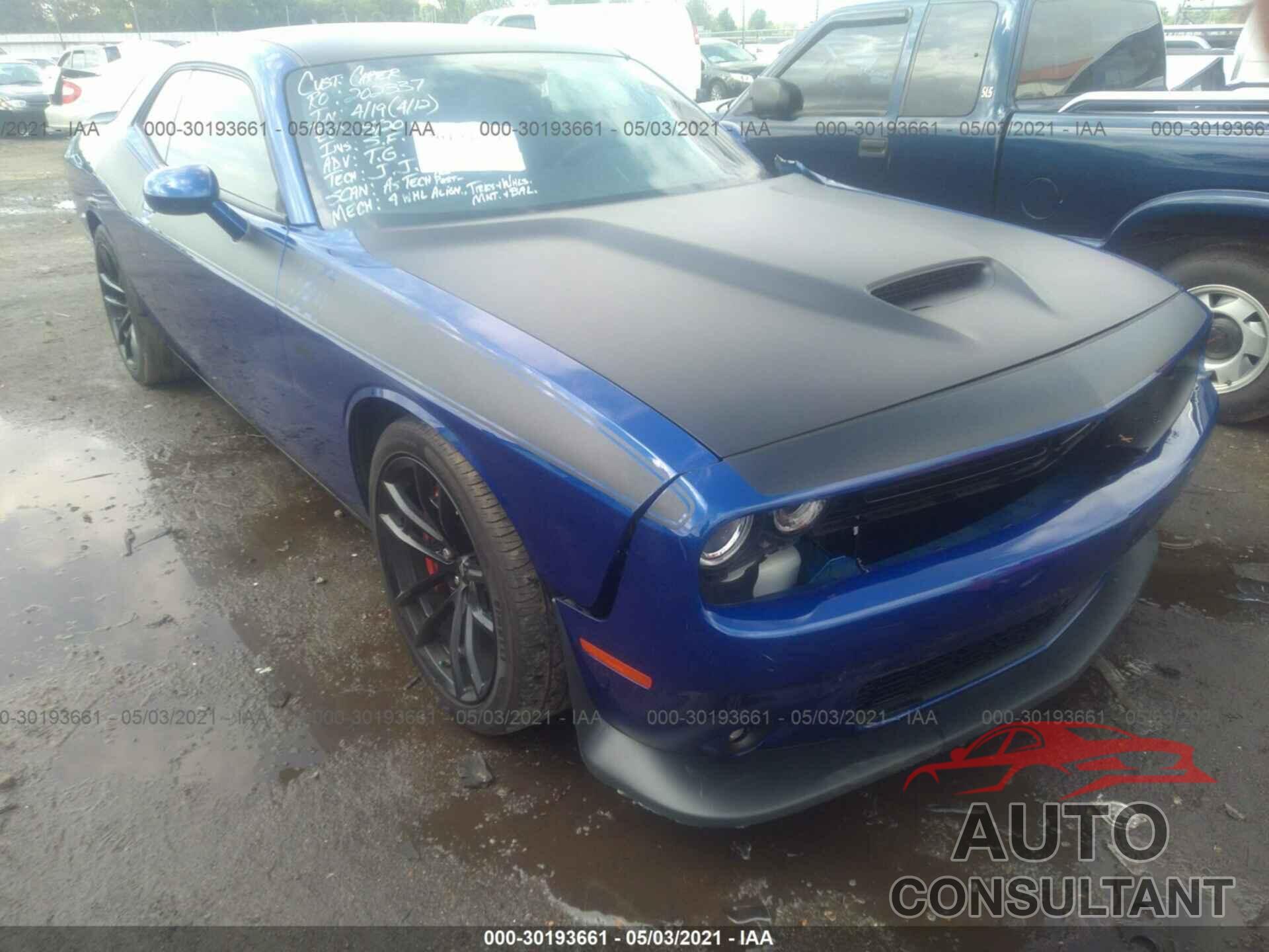 DODGE CHALLENGER 2018 - 2C3CDZFJXJH246741