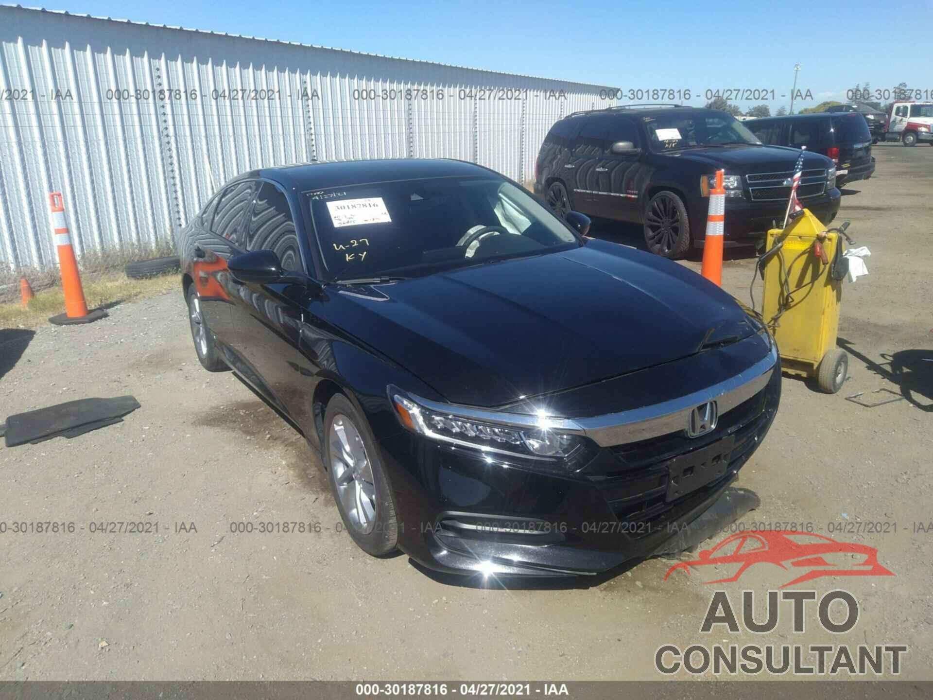 HONDA ACCORD SEDAN 2019 - 1HGCV1F14KA146050