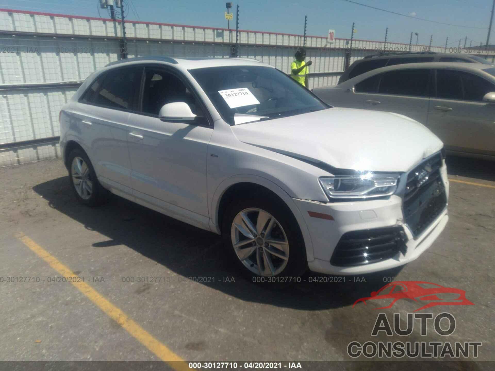 AUDI Q3 2018 - WA1BCCFS6JR012218