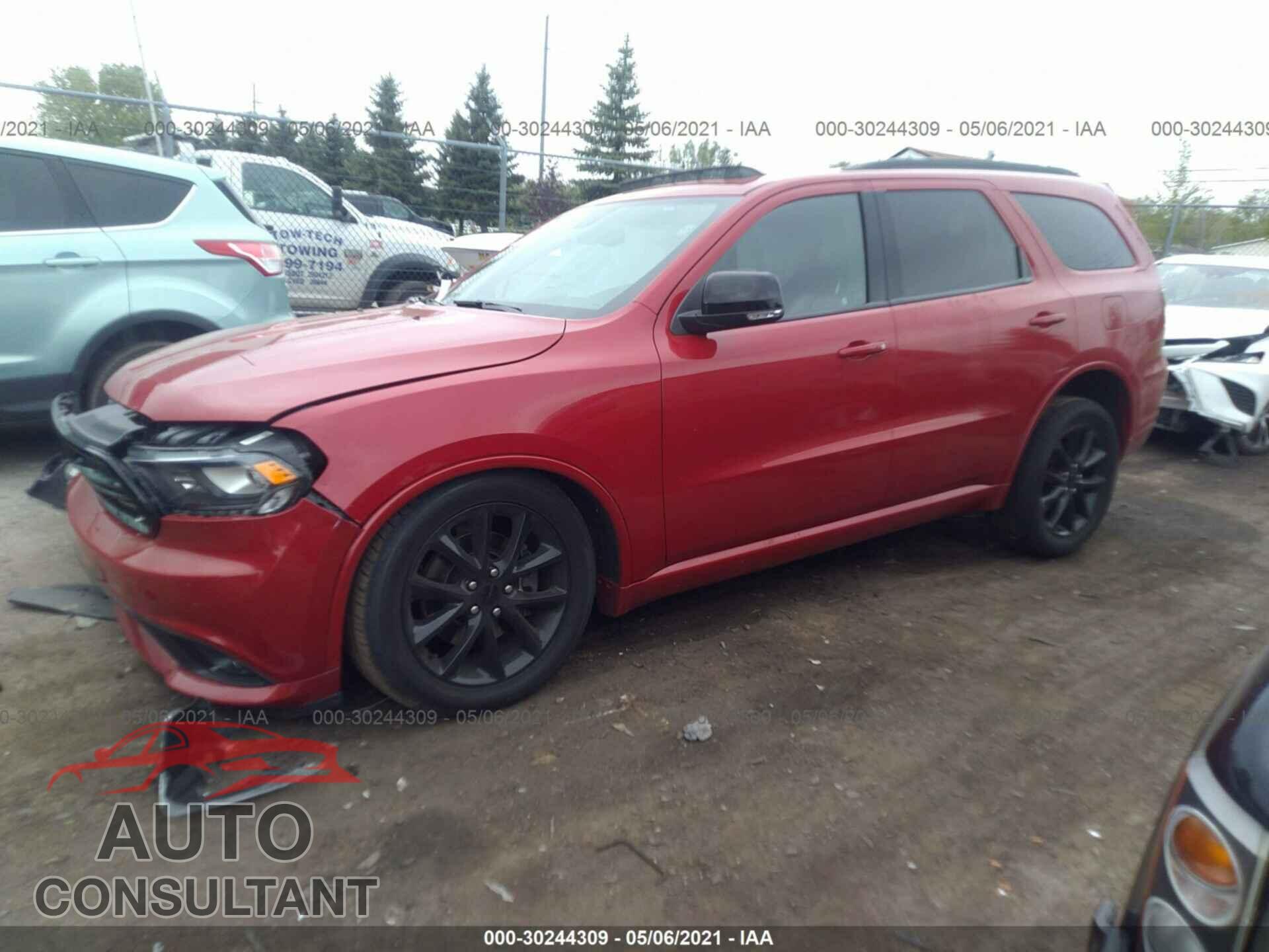 DODGE DURANGO 2017 - 1C4SDJCT4HC698163