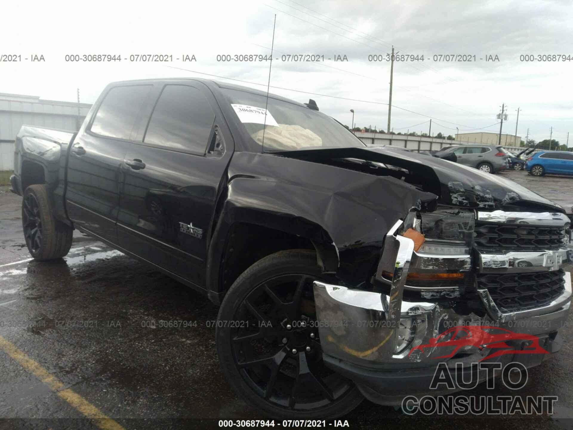 CHEVROLET SILVERADO 1500 2016 - 3GCPCREC9GG323742