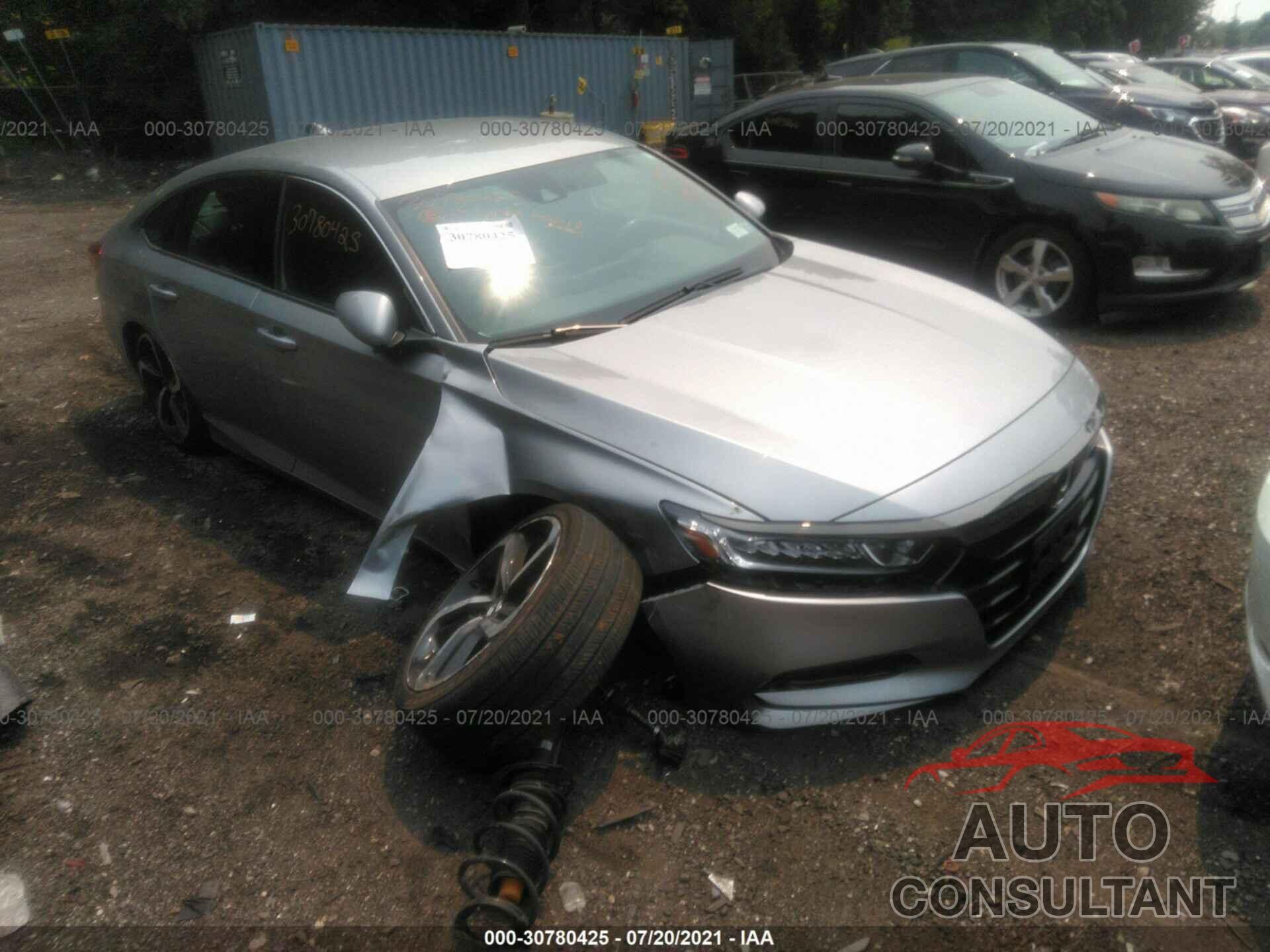 HONDA ACCORD SEDAN 2019 - 1HGCV1F37KA169274