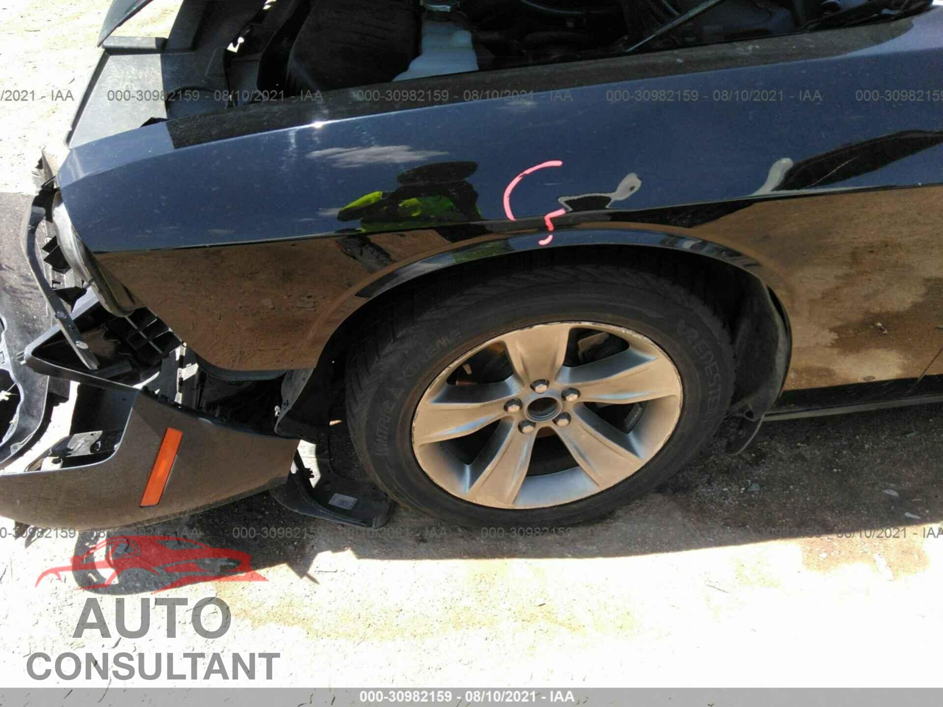 DODGE CHALLENGER 2019 - 2C3CDZAG3KH671764
