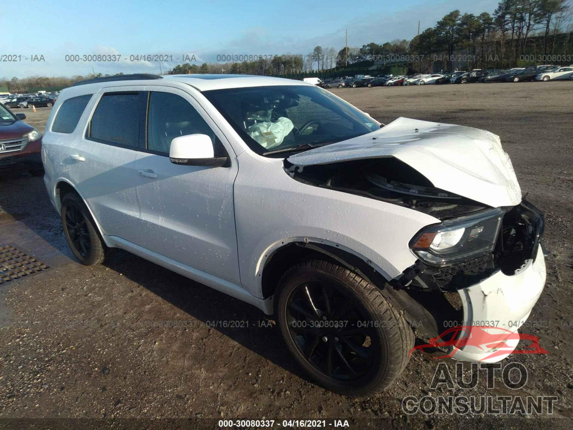 DODGE DURANGO 2017 - 1C4RDJDG4HC878999