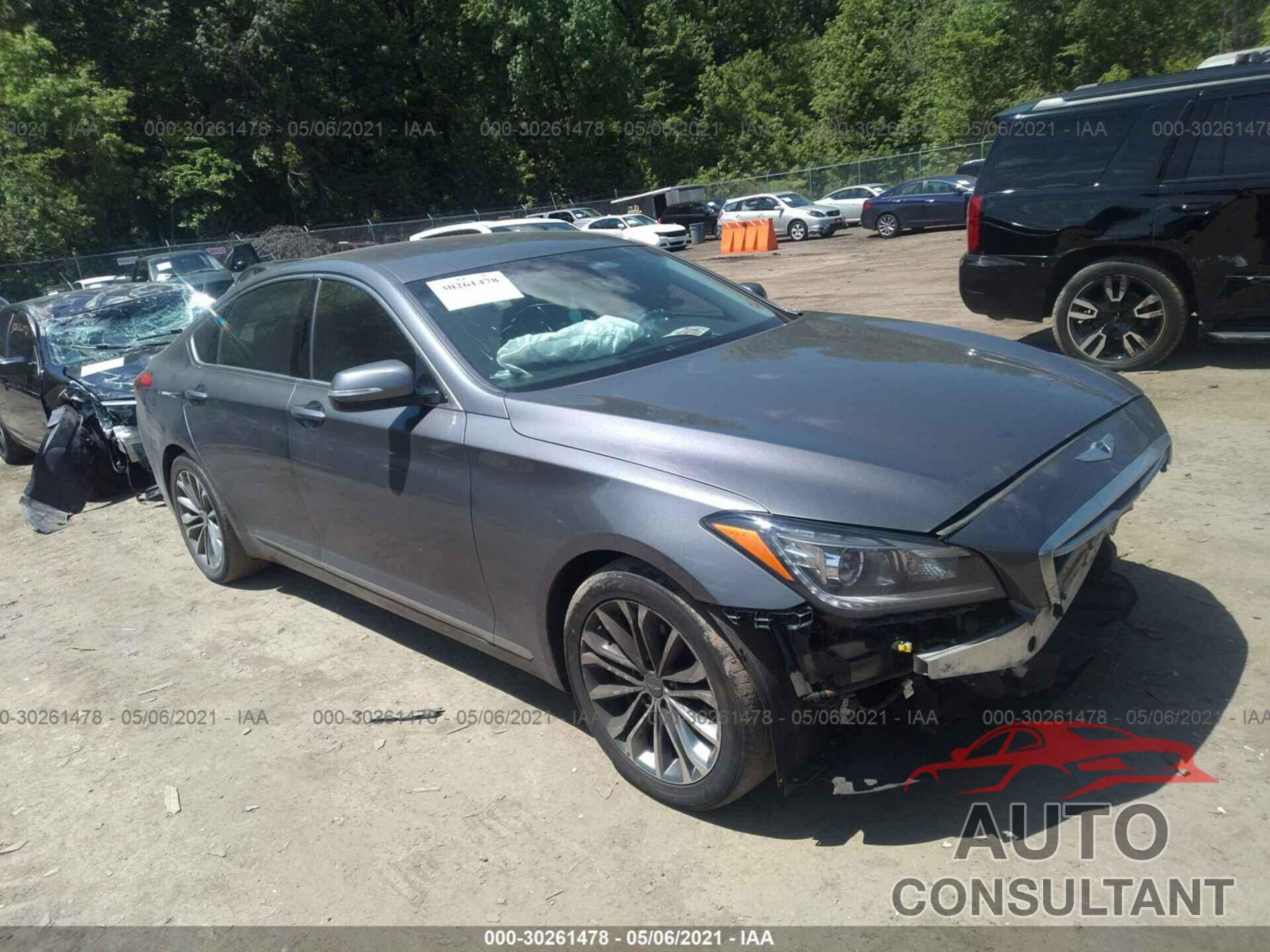 HYUNDAI GENESIS 2016 - KMHGN4JE3GU111299