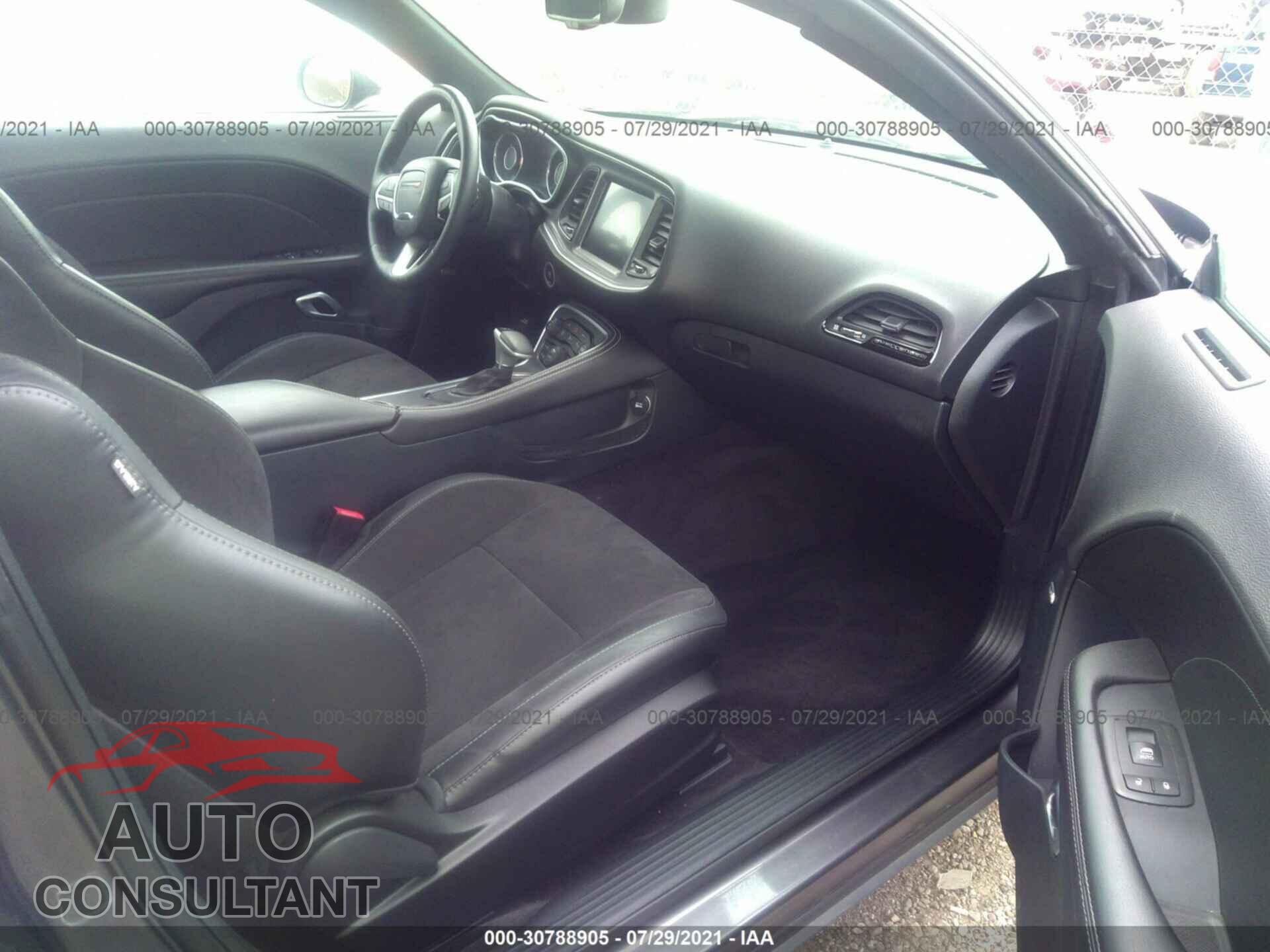 DODGE CHALLENGER 2016 - 2C3CDZFJXGH137432
