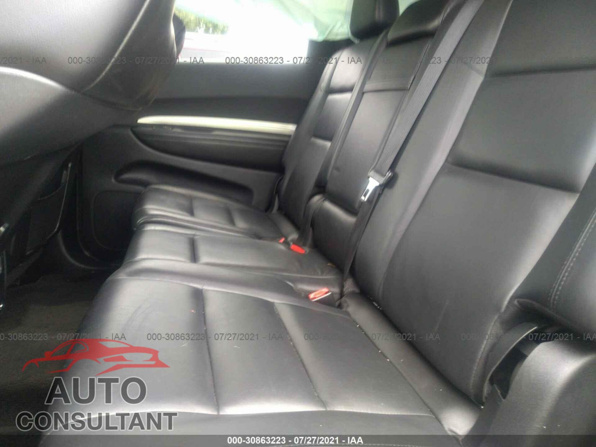 DODGE DURANGO 2017 - 1C4RDJDGXHC710025