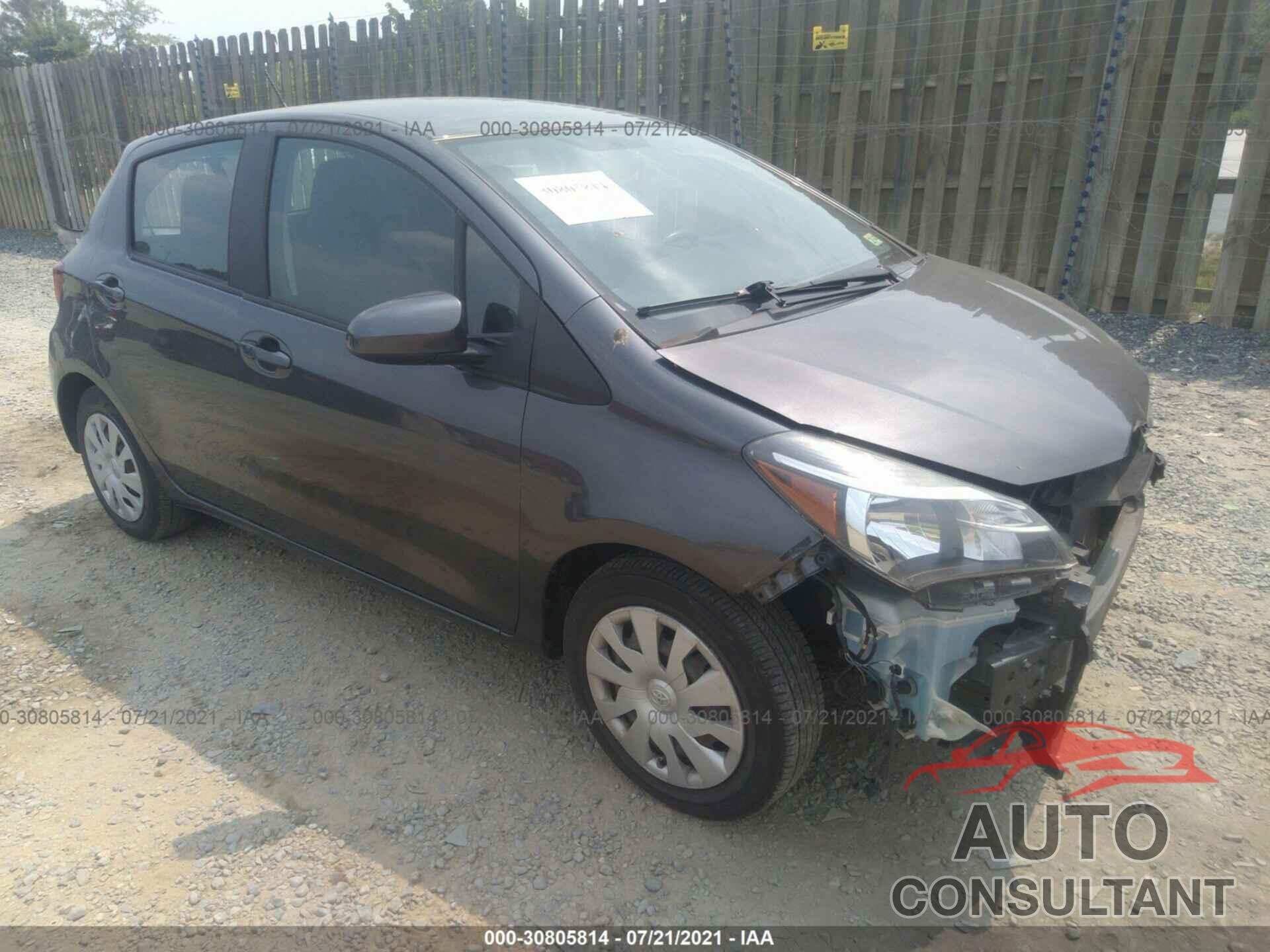 TOYOTA YARIS 2016 - VNKKTUD31GA061977
