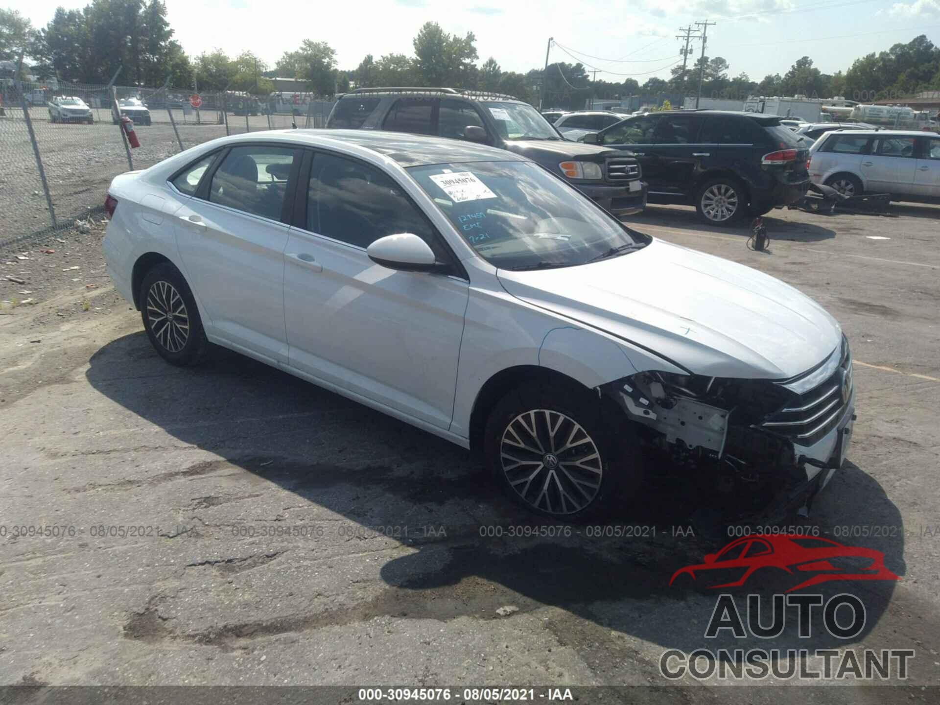 VOLKSWAGEN JETTA 2021 - 3VWC57BU7MM044021