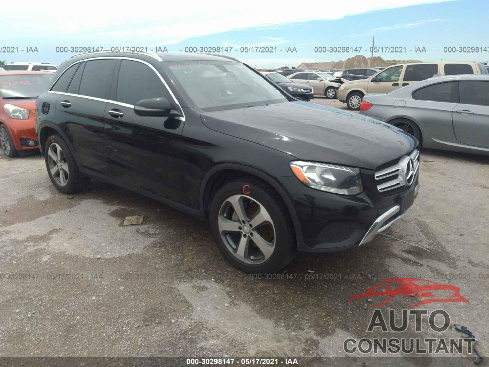 MERCEDES-BENZ GLC 2016 - WDC0G4JB8GF085058