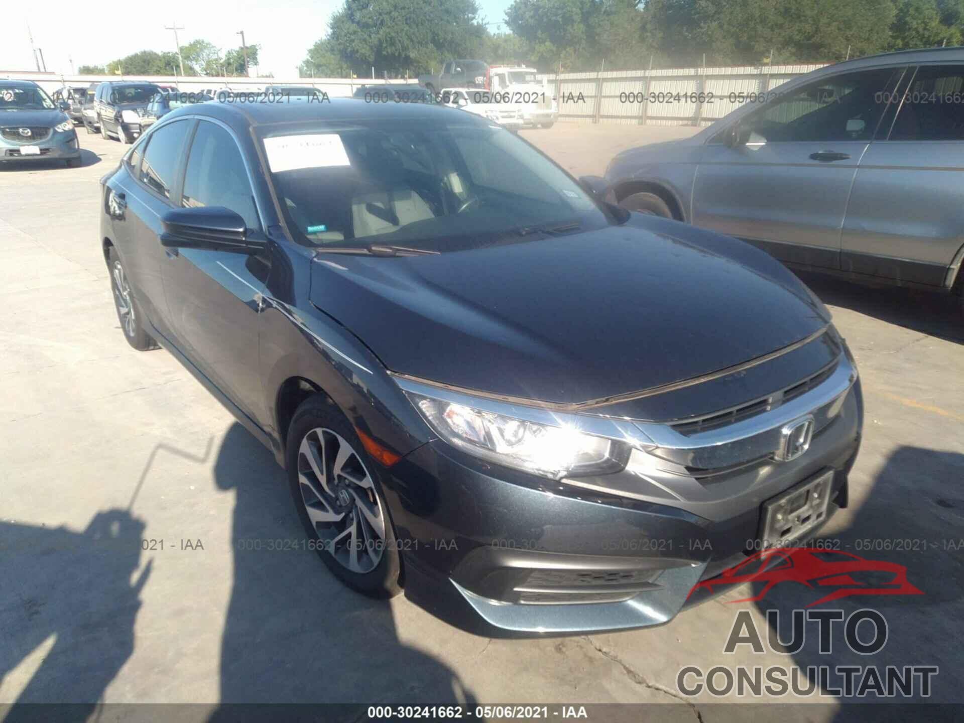 HONDA CIVIC SEDAN 2017 - 19XFC2F78HE053873