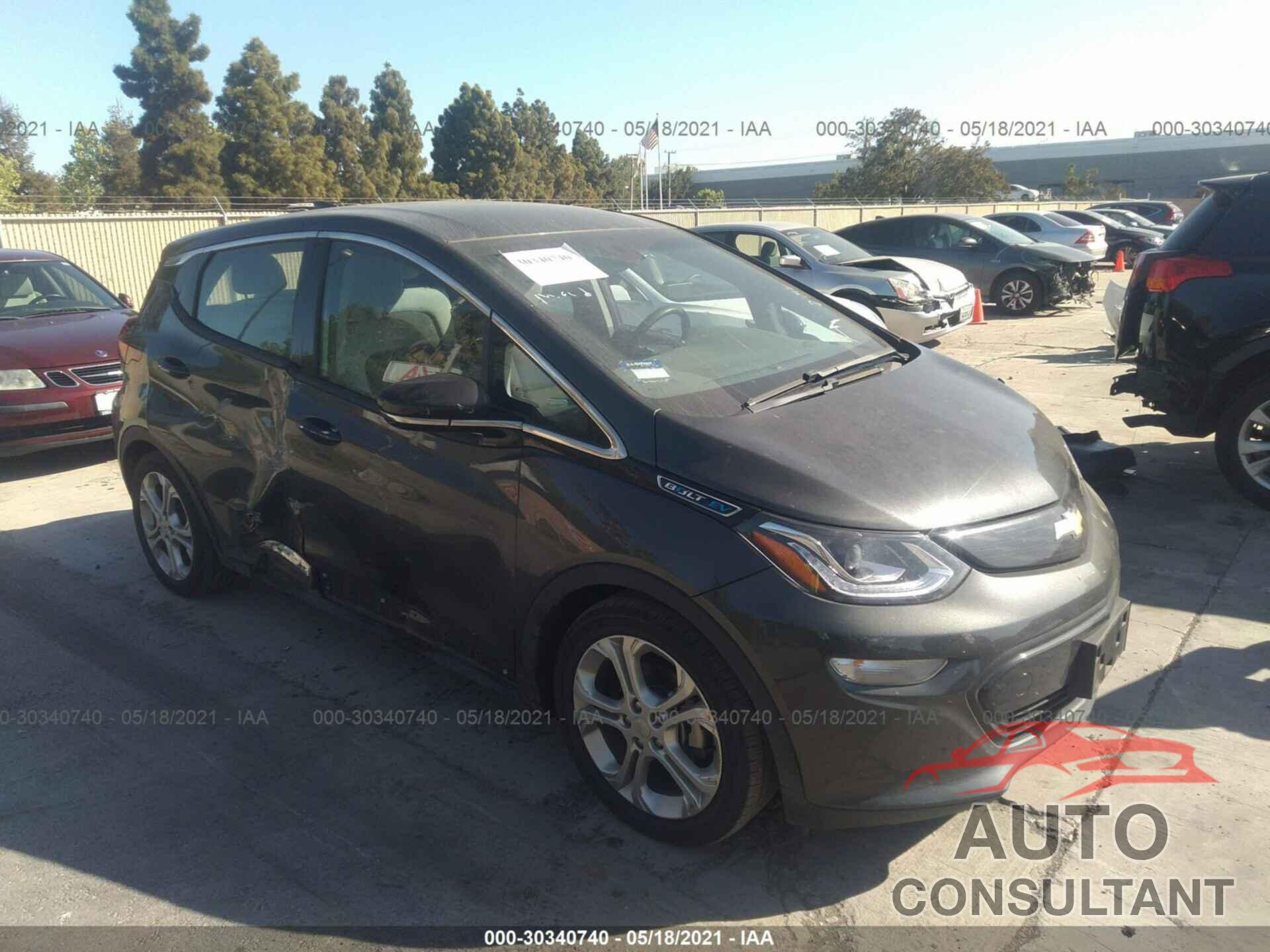 CHEVROLET BOLT EV 2018 - 1G1FW6S08J4140194